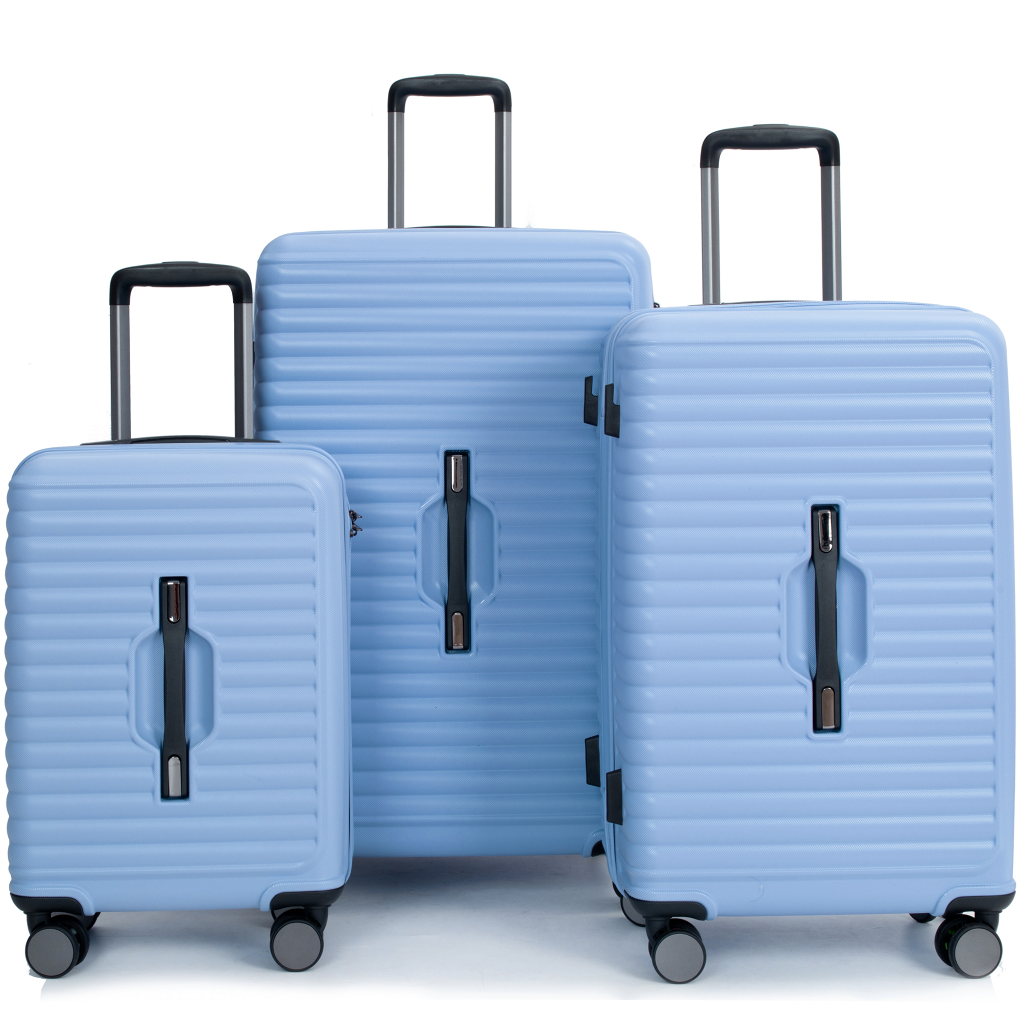 PAPROOS 3 Piece Luggage Set, LJC