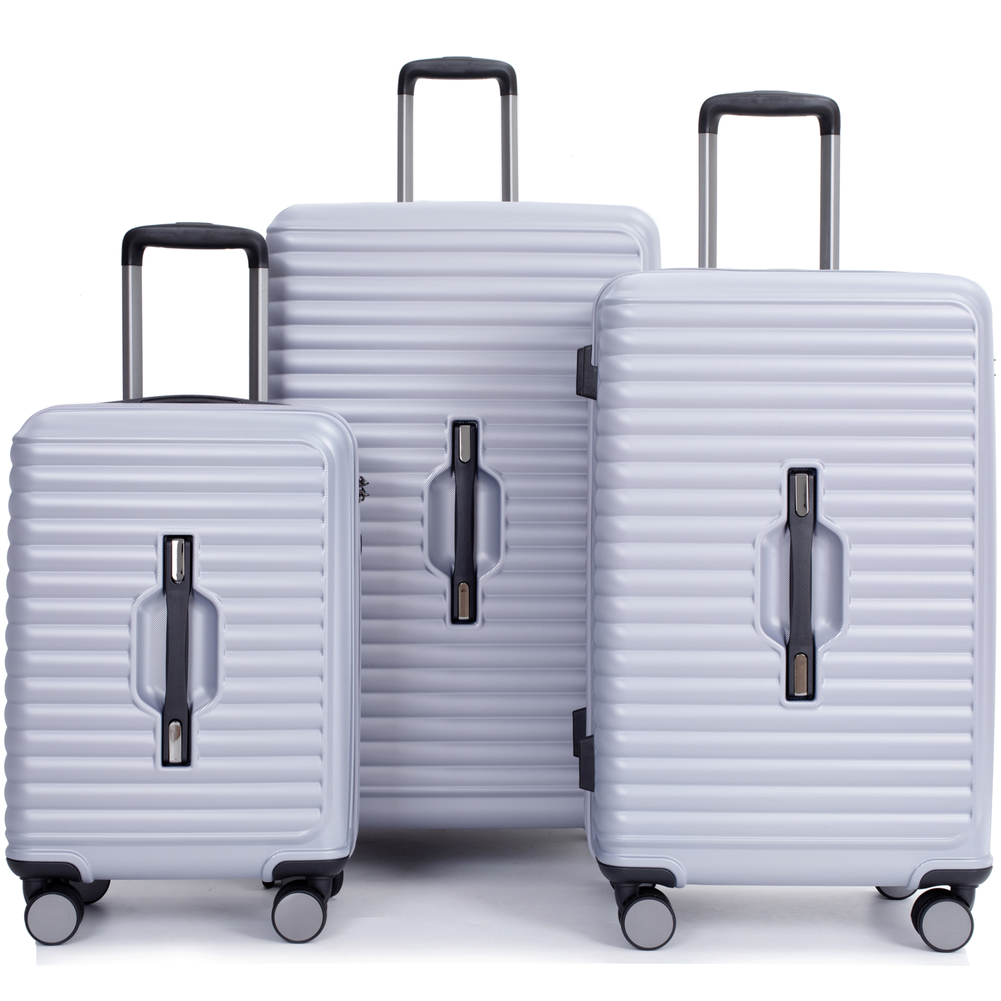 PAPROOS 3 Piece Luggage Set, LJC