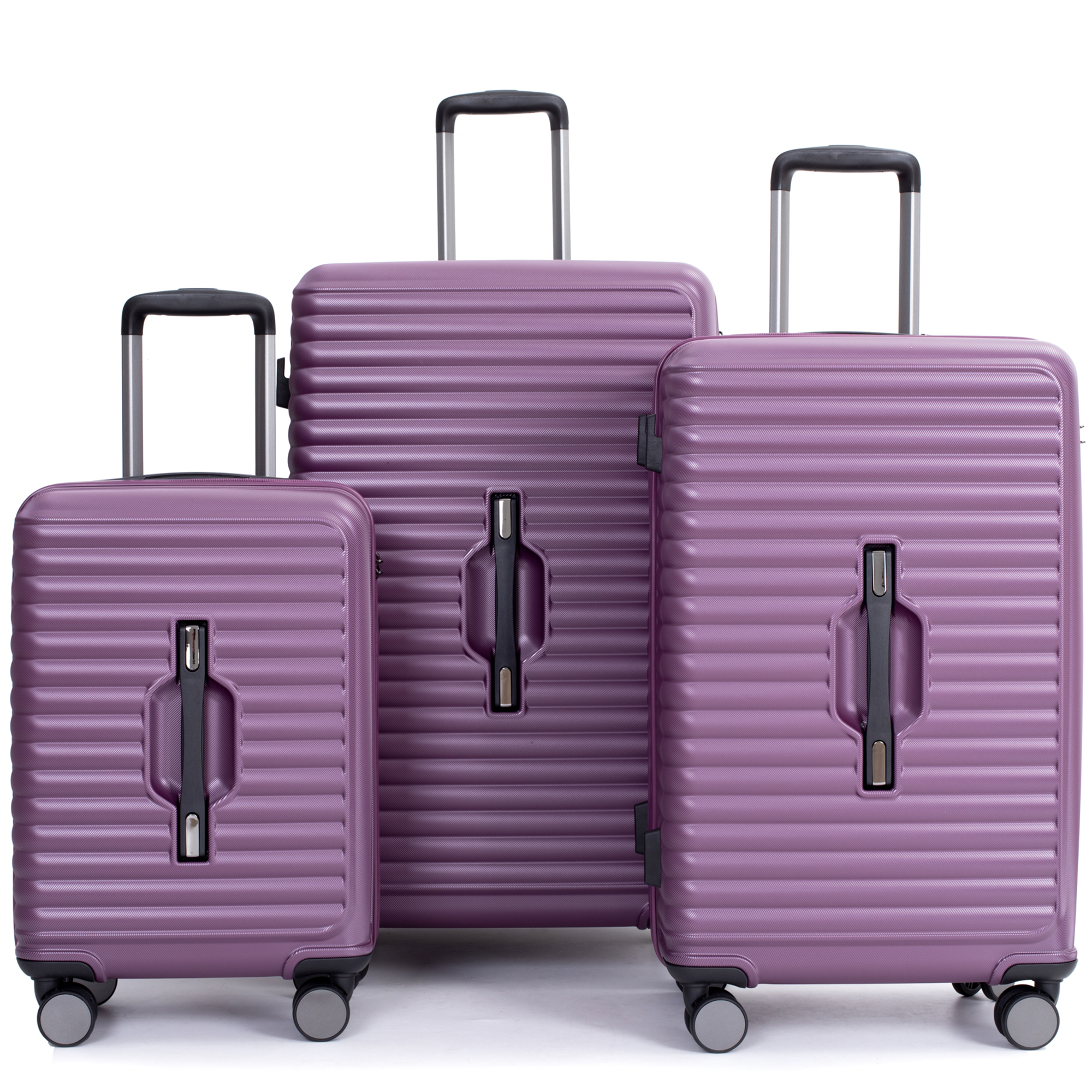 PAPROOS 3 Piece Luggage Set, LJC