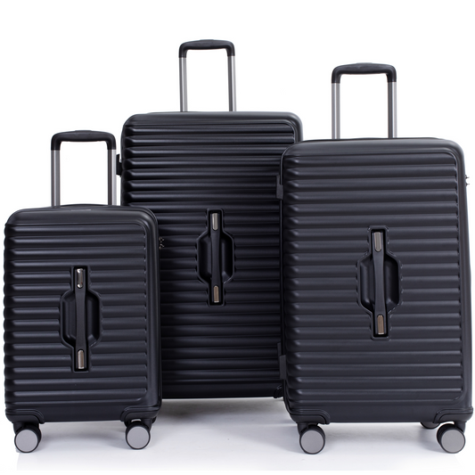 PAPROOS 3 Piece Luggage Set, LJC