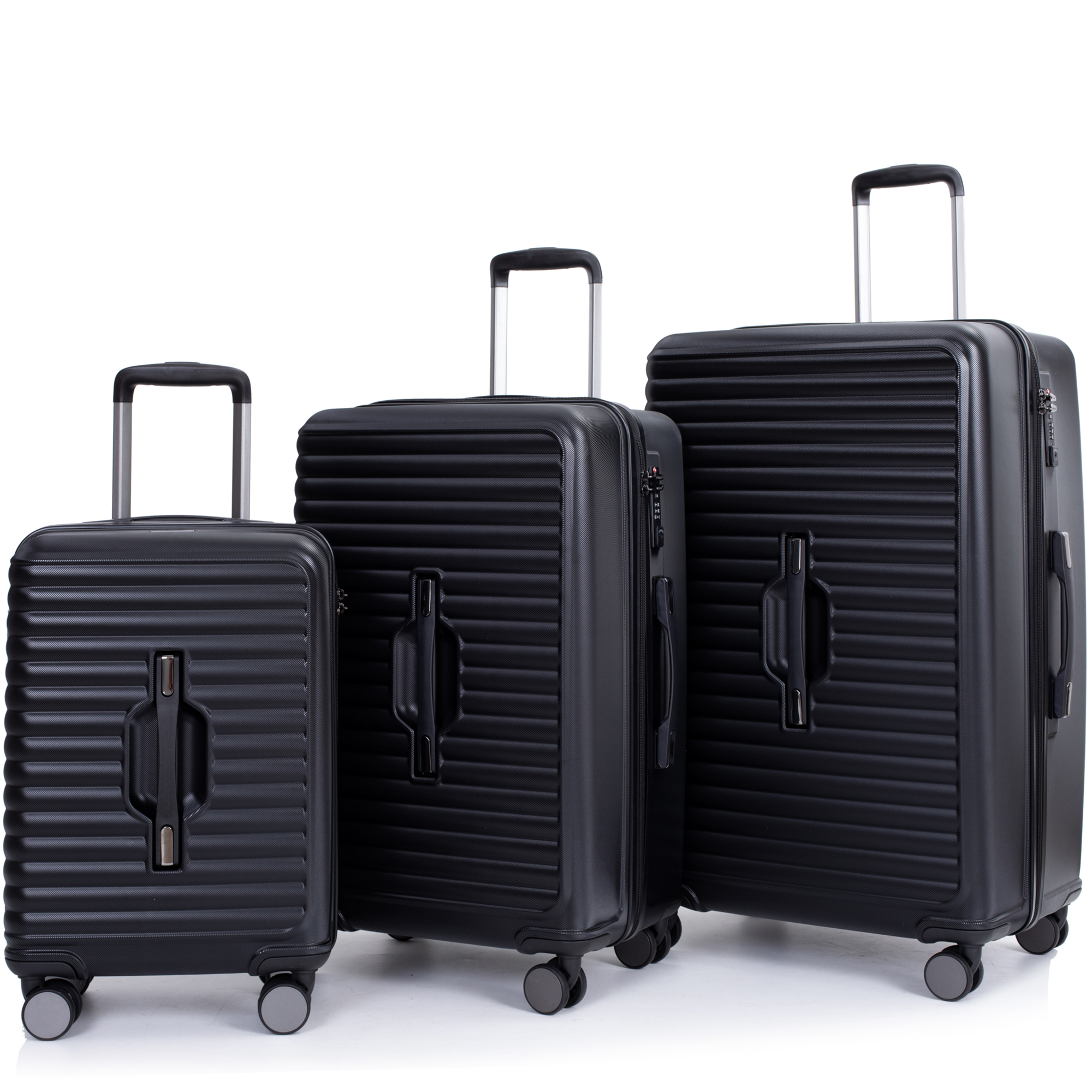 PAPROOS 3 Piece Luggage Set, LJC