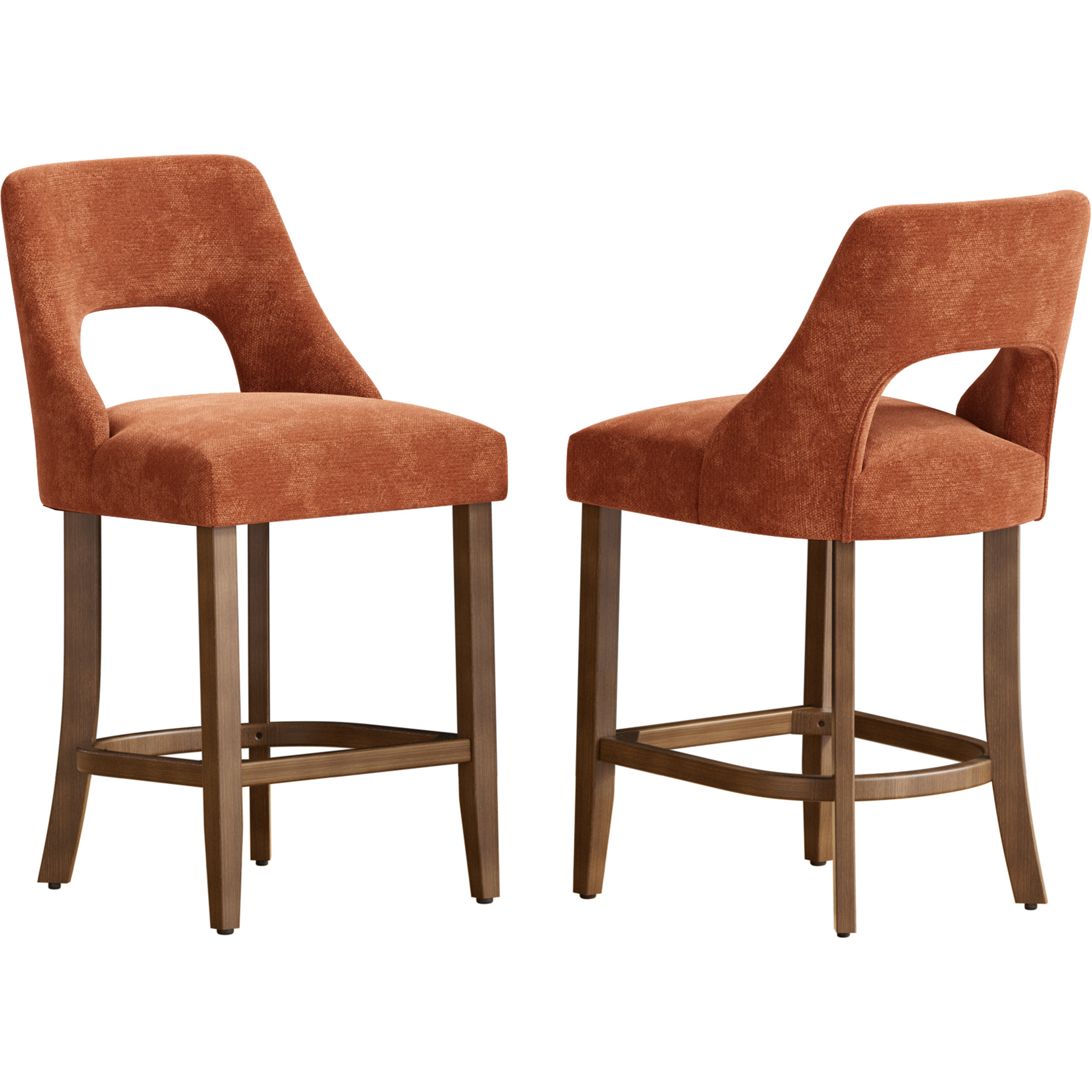 PAPROOS Bar Stools Set of 2