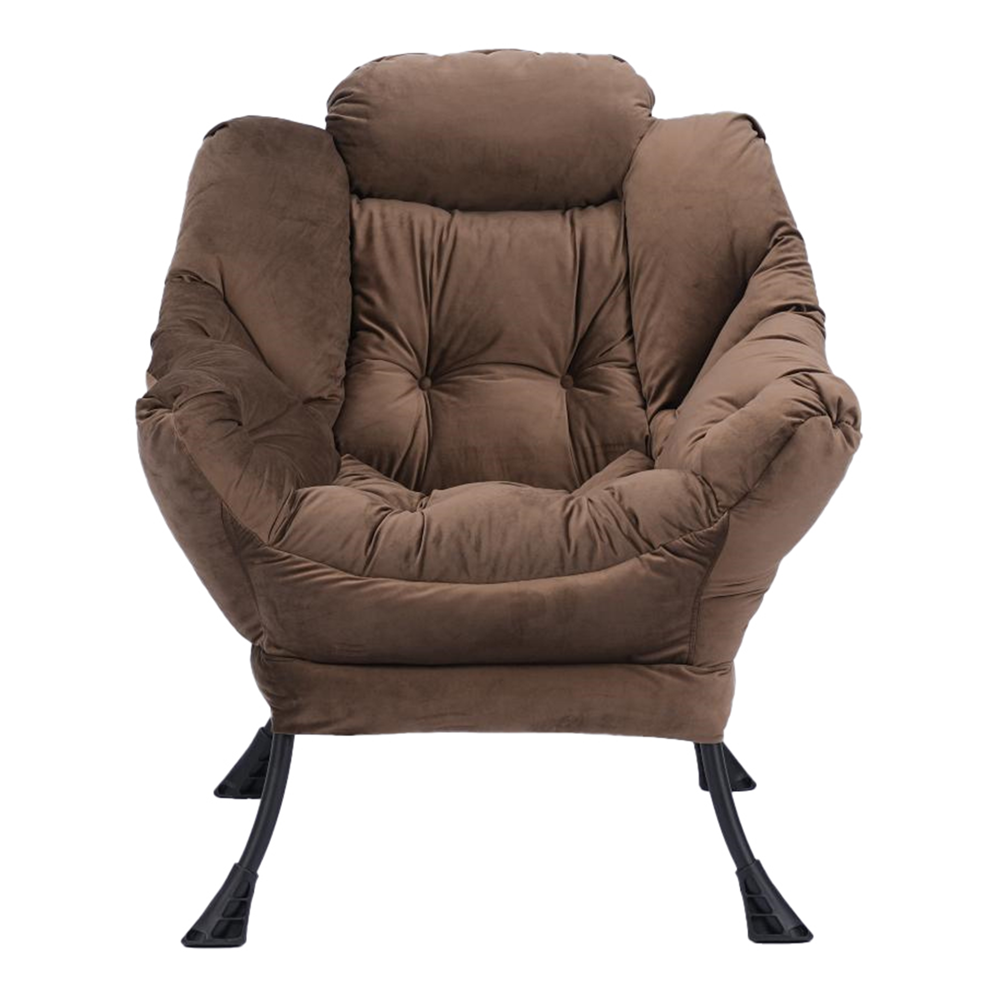 PAPROOS Reading Chair with Ottoman, LJC