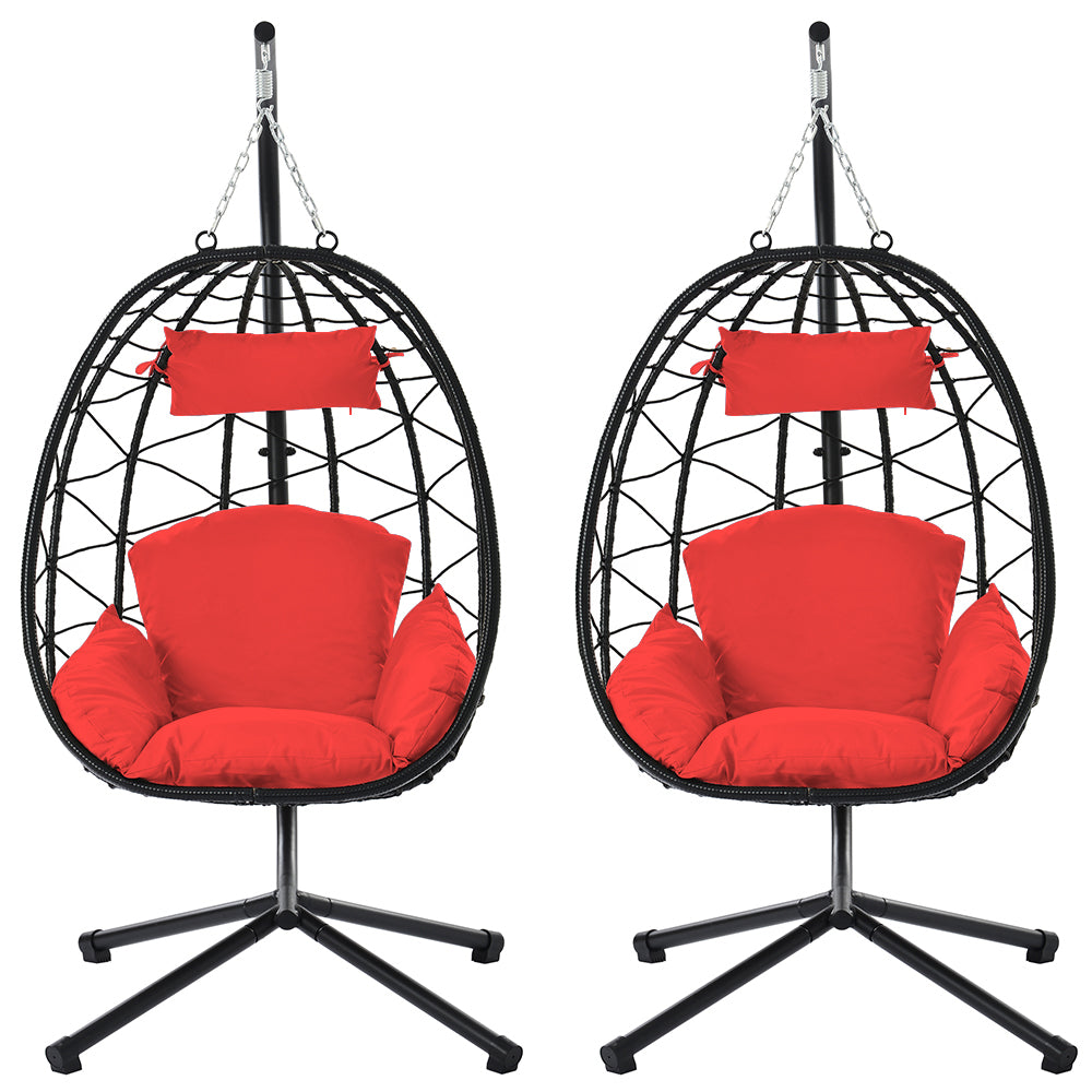 PAPROOS 2 Piece Egg Chair