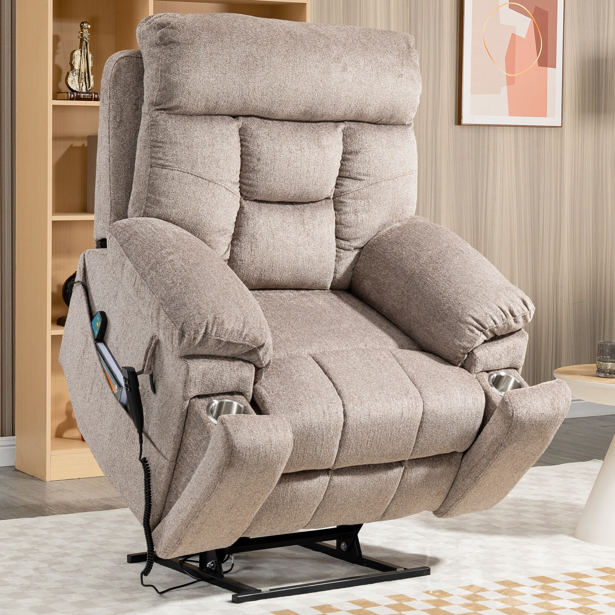 PAPROOS Wide Seat Lift Chair, LJC