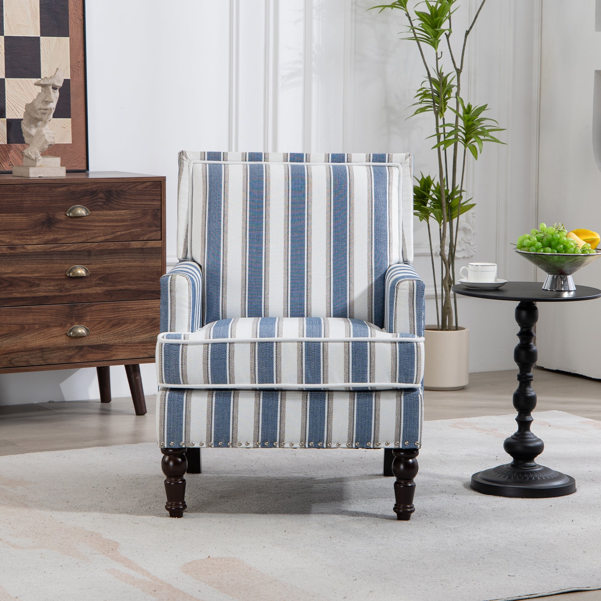 PAPROOS Upholstered Accent Chairs