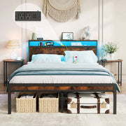 PAPROOS Full Size Bed Frame