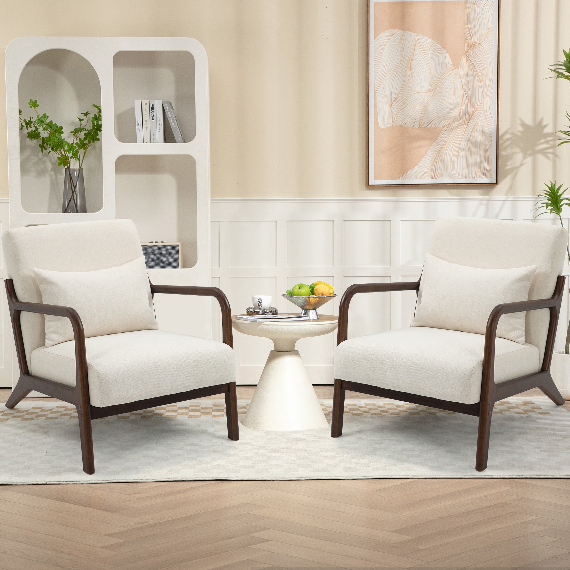 PAPROOS Accent Chair Set of 2