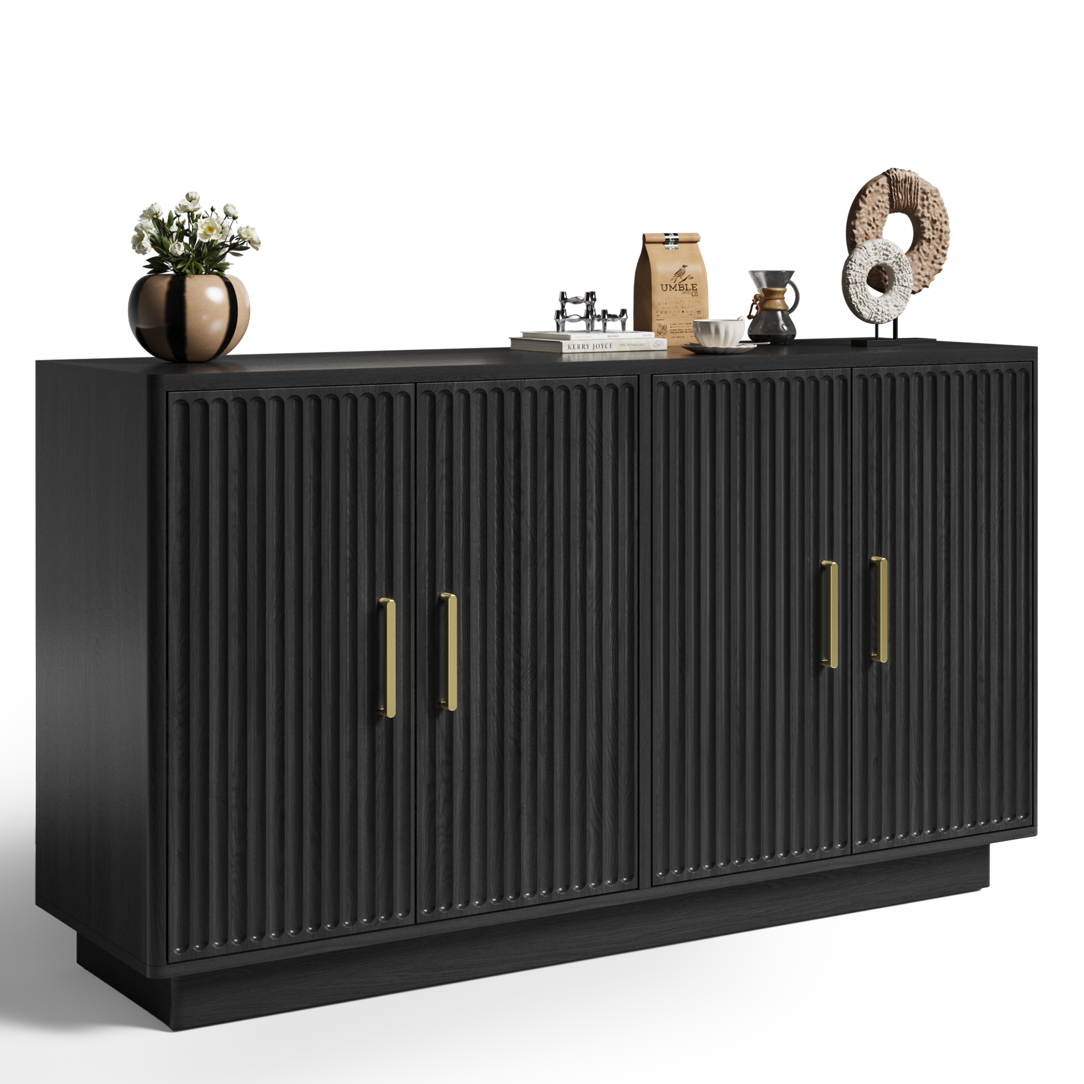 Tufted Sideboard Buffet Cabinet