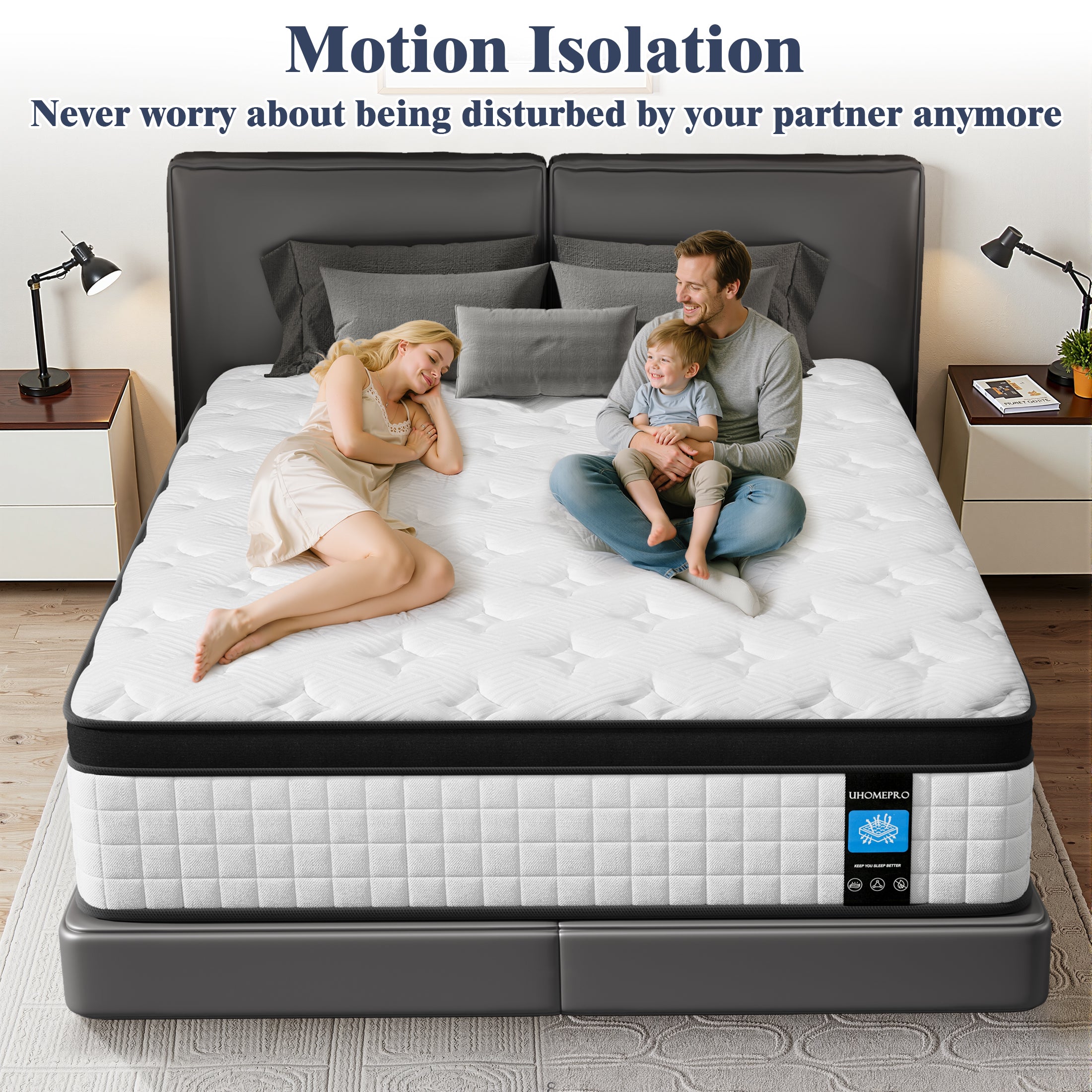 PAPROOS Twin Size Mattress