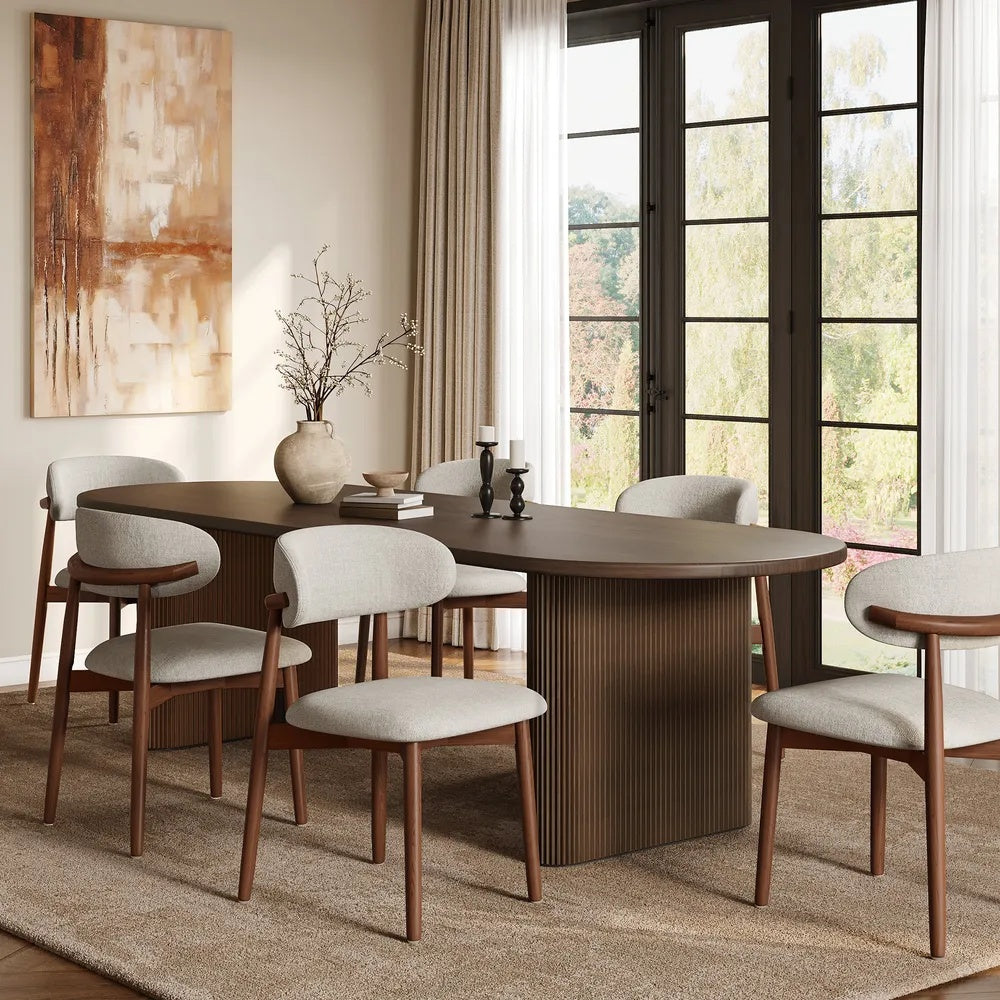 PAPROOS Dining Chairs Set of 2