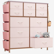 PAPROOS 12 Drawers Dresser for Bedroom