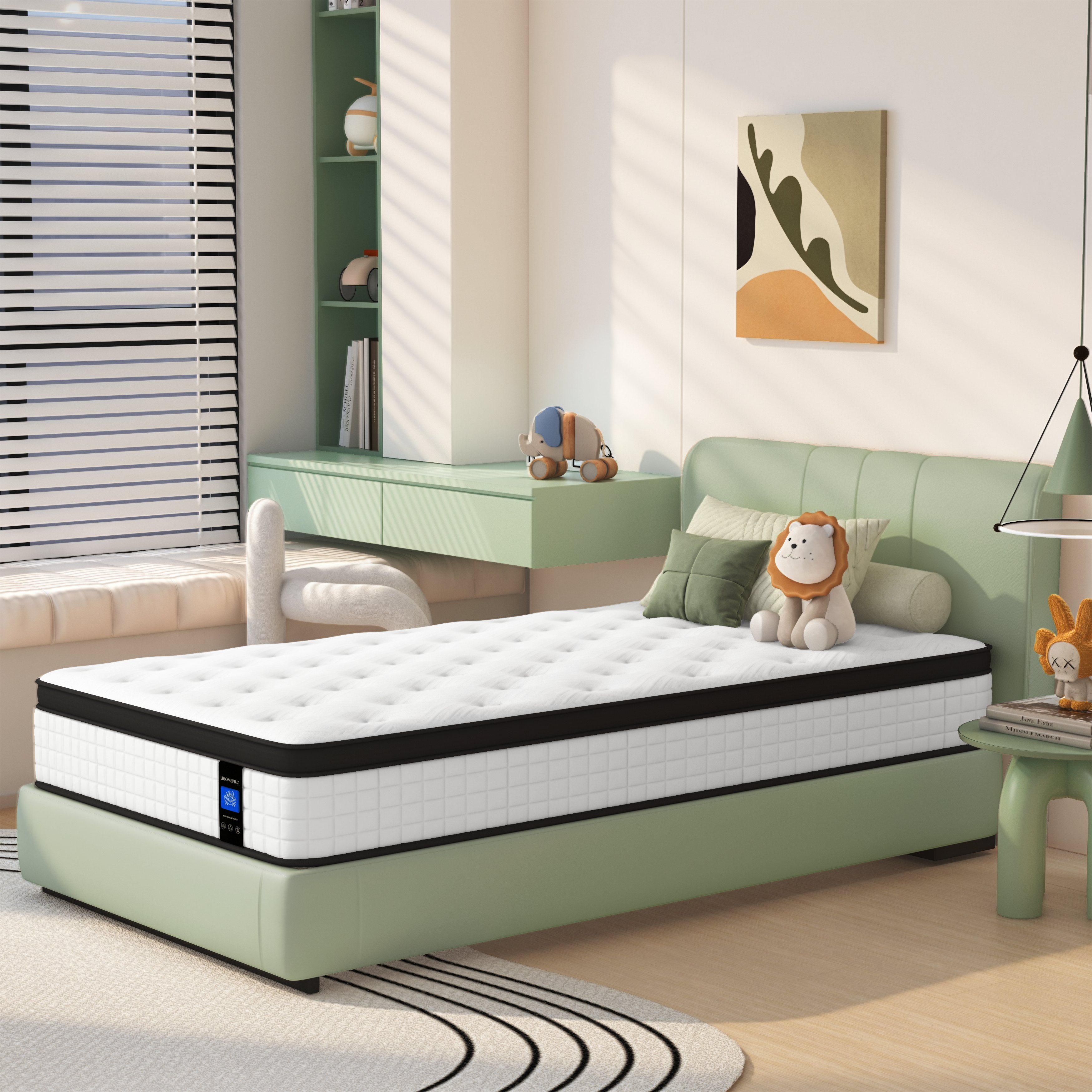 PAPROOS Twin Size Mattress