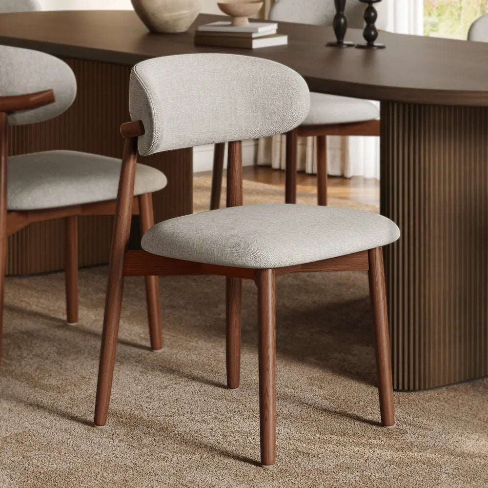 PAPROOS Dining Chairs Set of 2