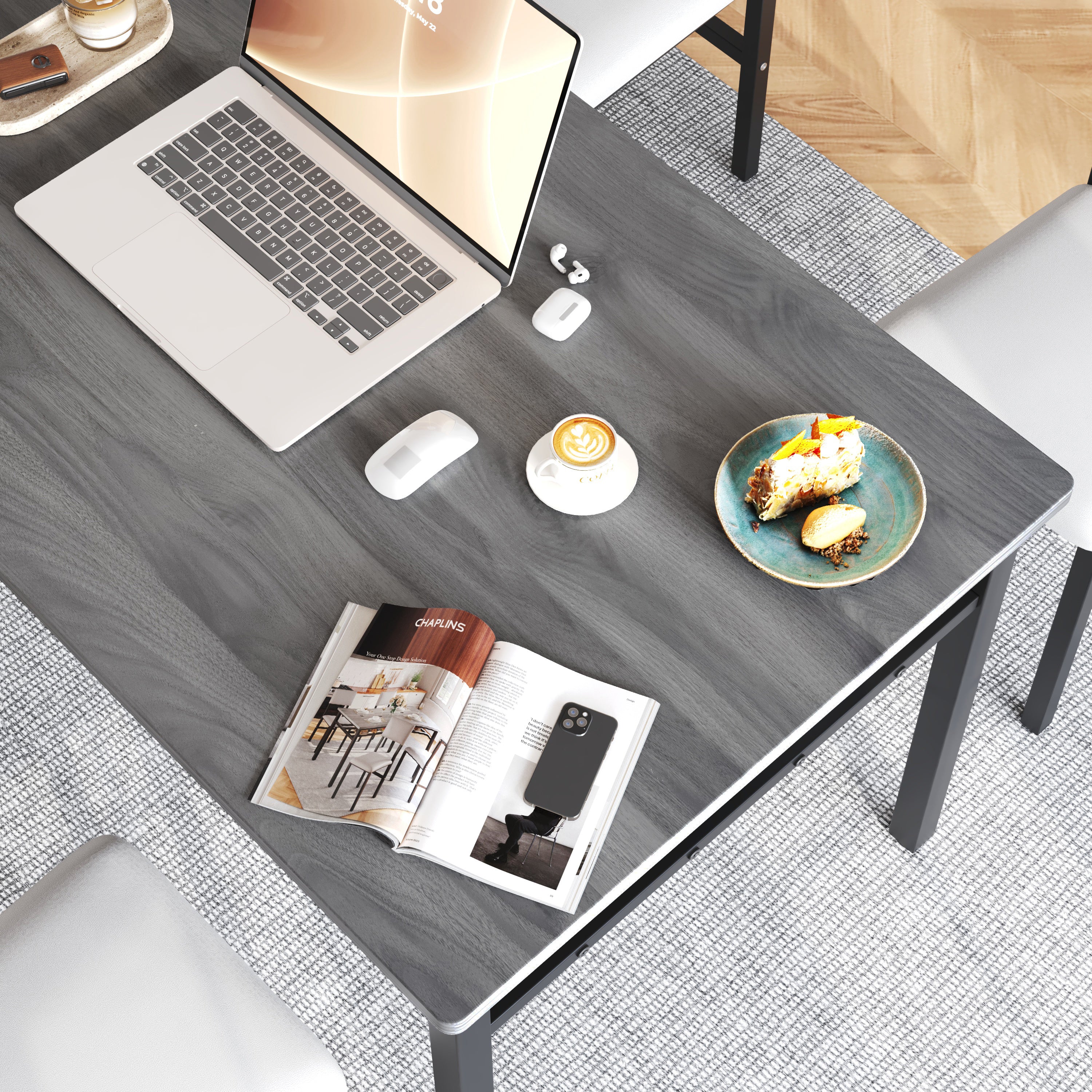 PAPROOS 5 Piece Dining Table Set
