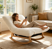 PAPROOS Oversized Rocking Chair for Adults