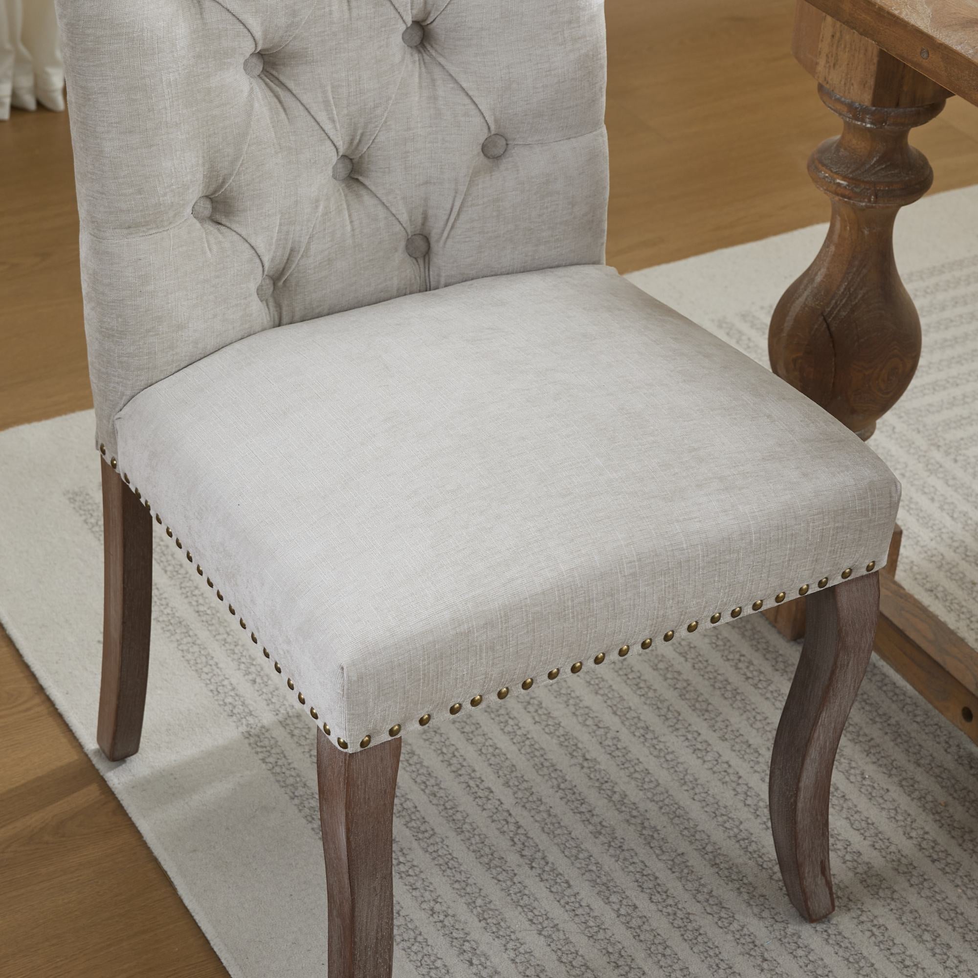 PAPROOS Upholstered Dining Chairs