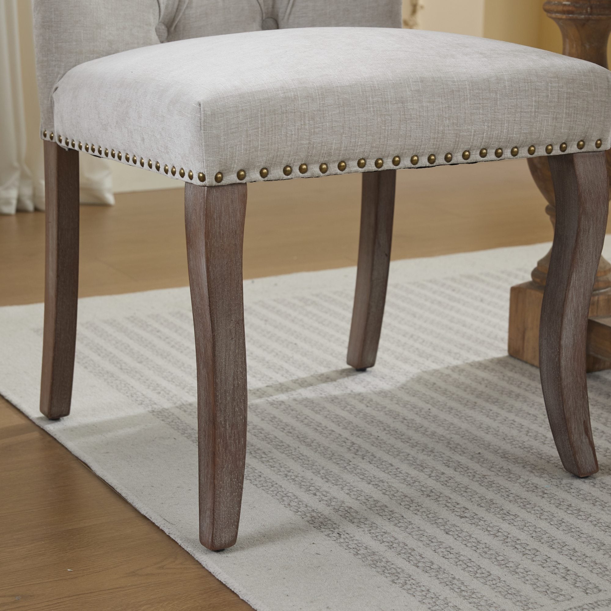 PAPROOS Upholstered Dining Chairs