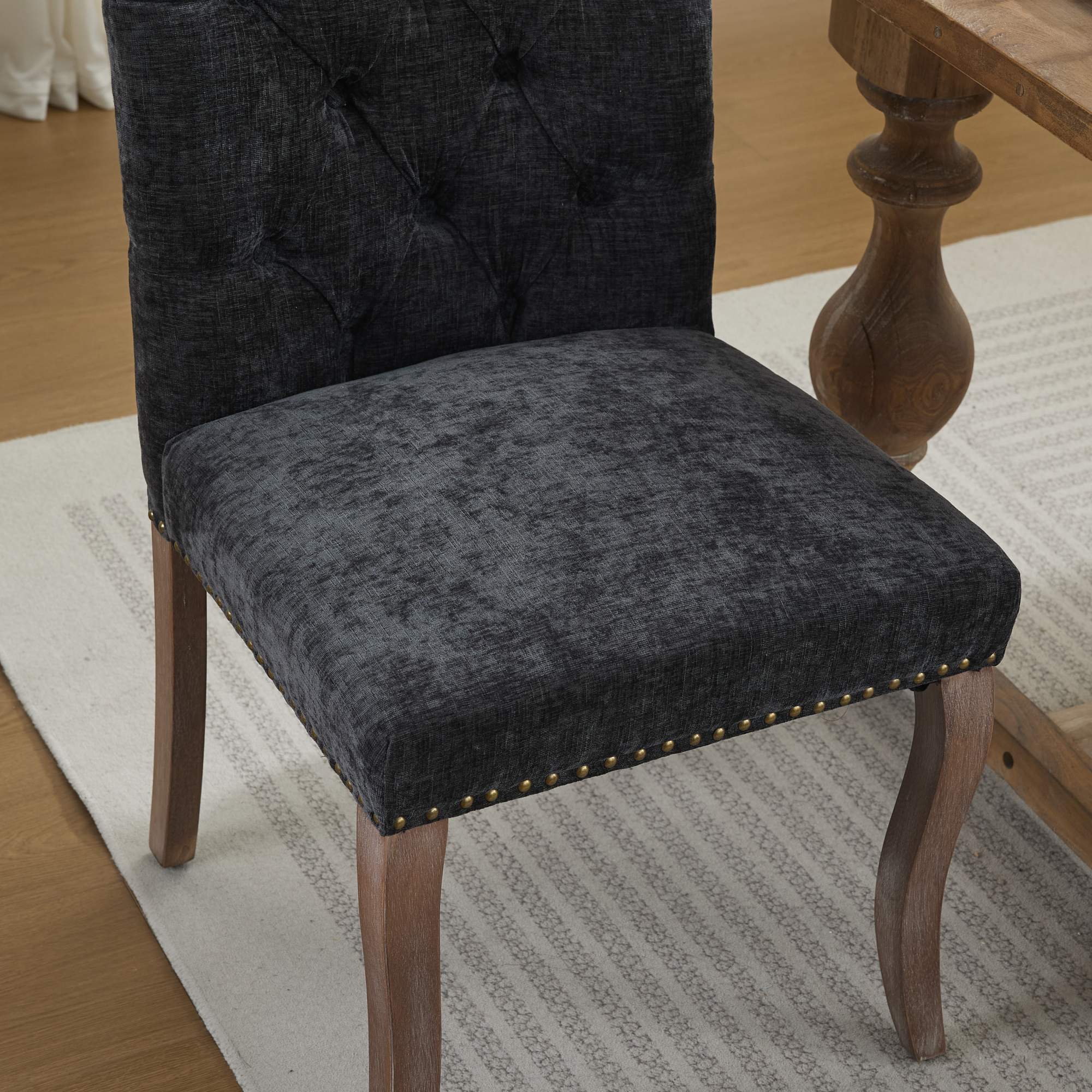 PAPROOS Upholstered Dining Chairs