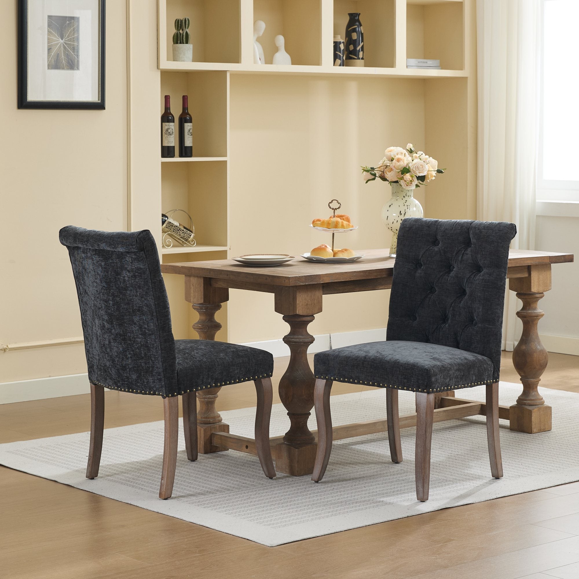 PAPROOS Upholstered Dining Chairs