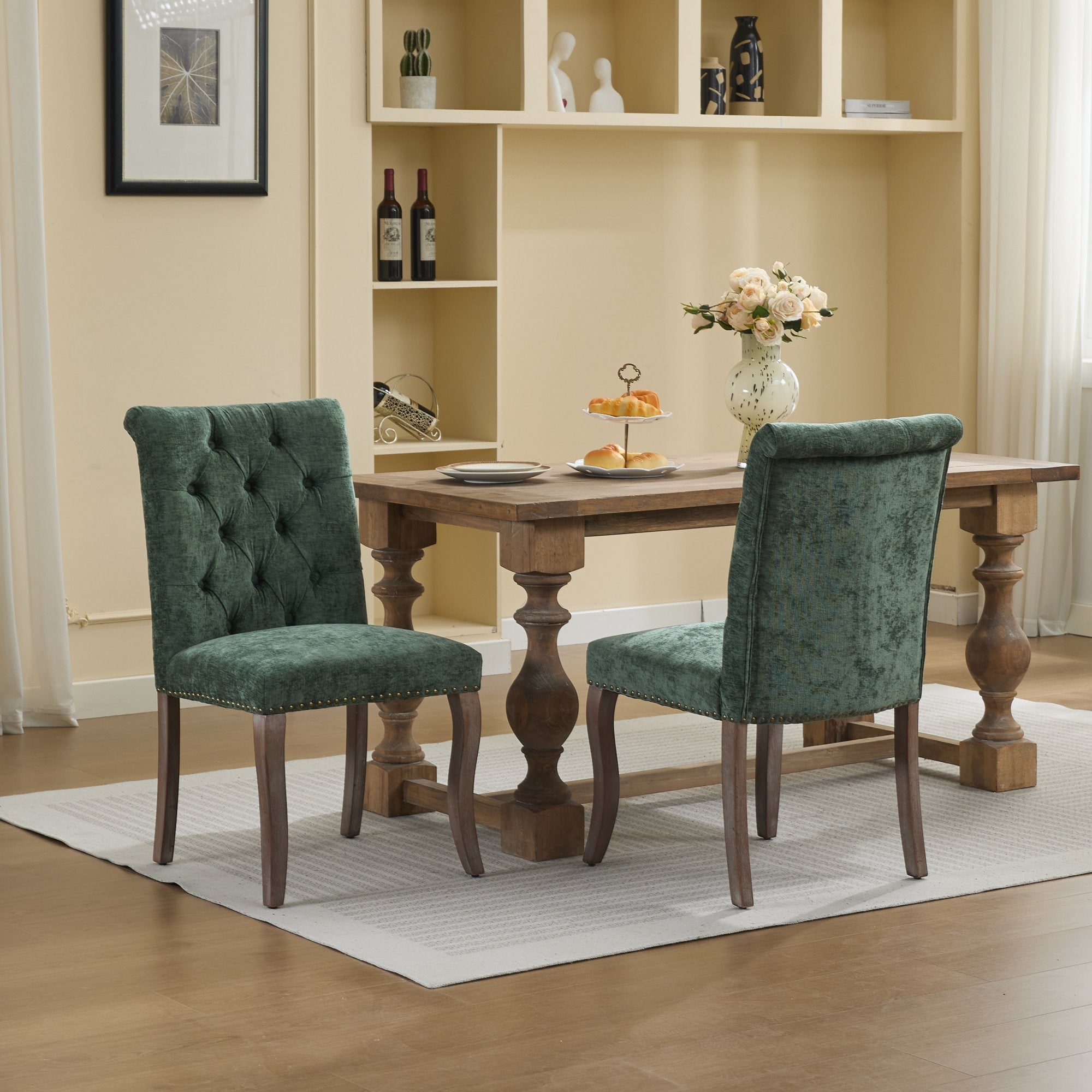 PAPROOS Upholstered Dining Chairs