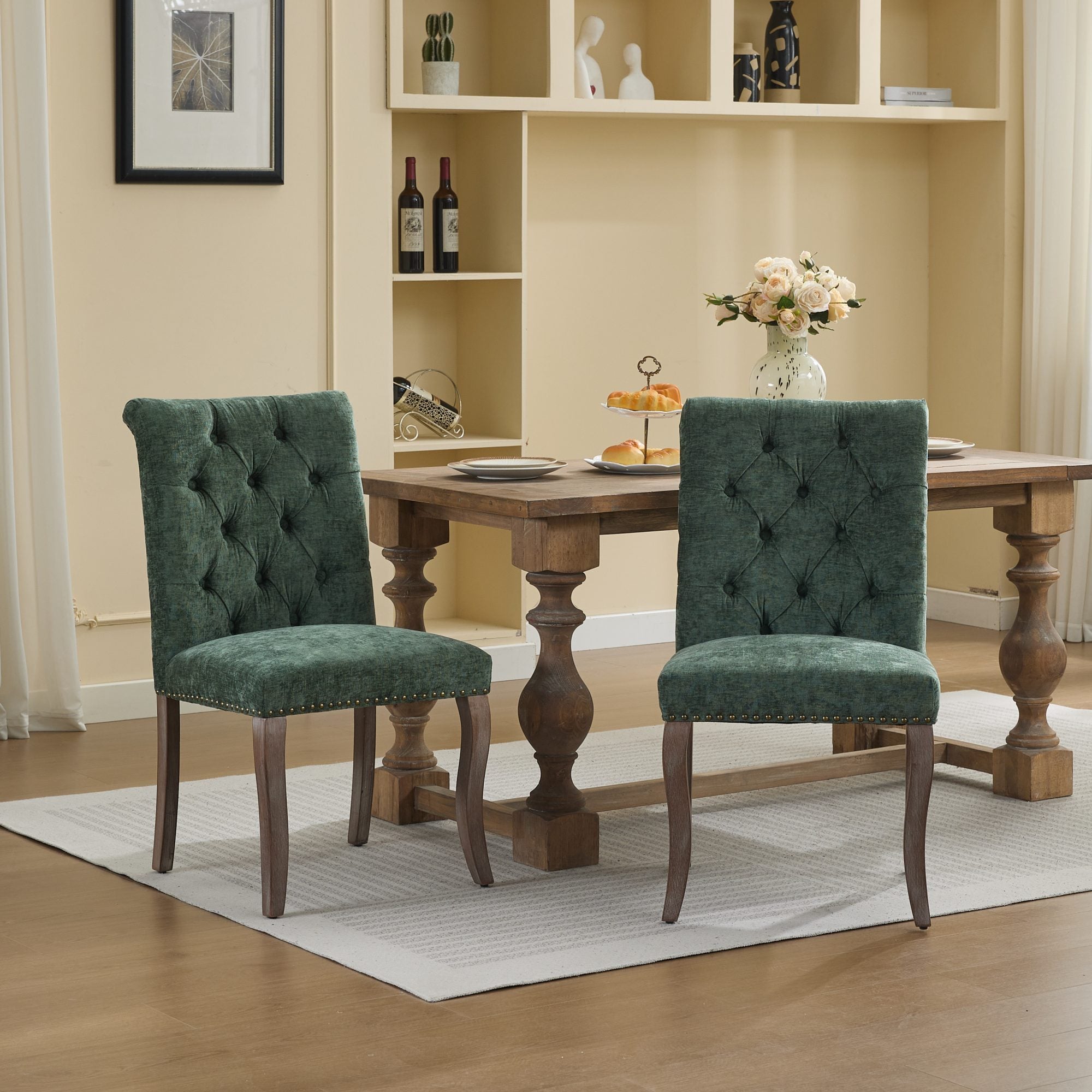 PAPROOS Upholstered Dining Chairs