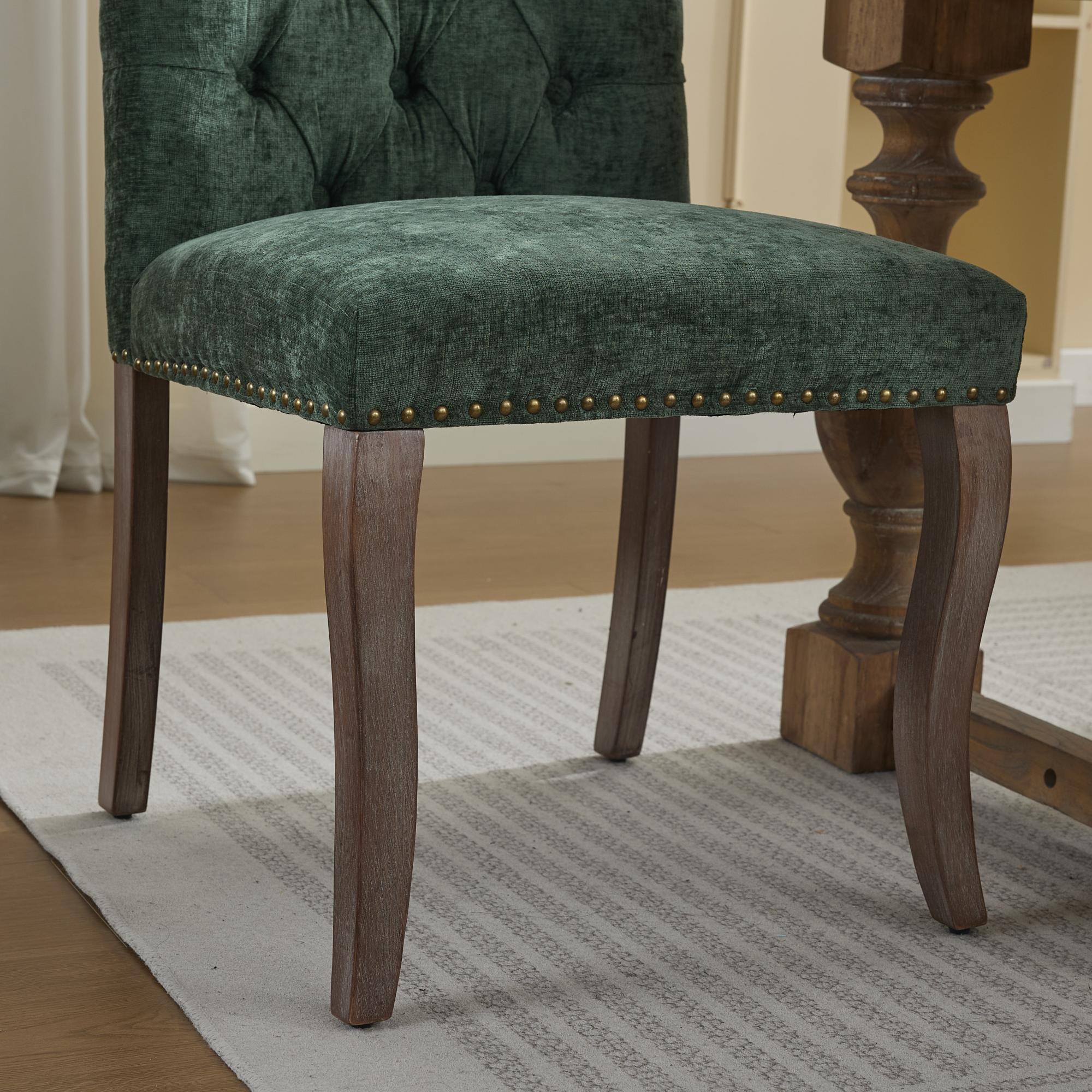 PAPROOS Upholstered Dining Chairs
