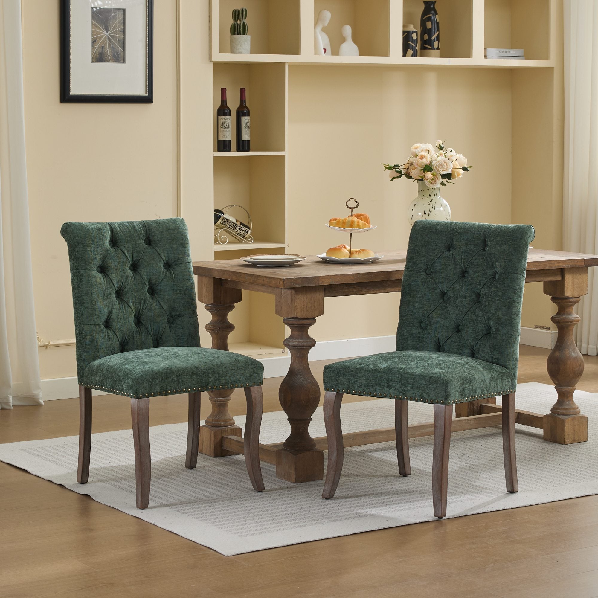 PAPROOS Upholstered Dining Chairs