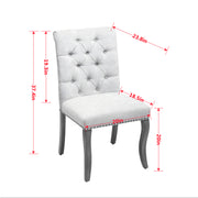 PAPROOS Upholstered Dining Chairs