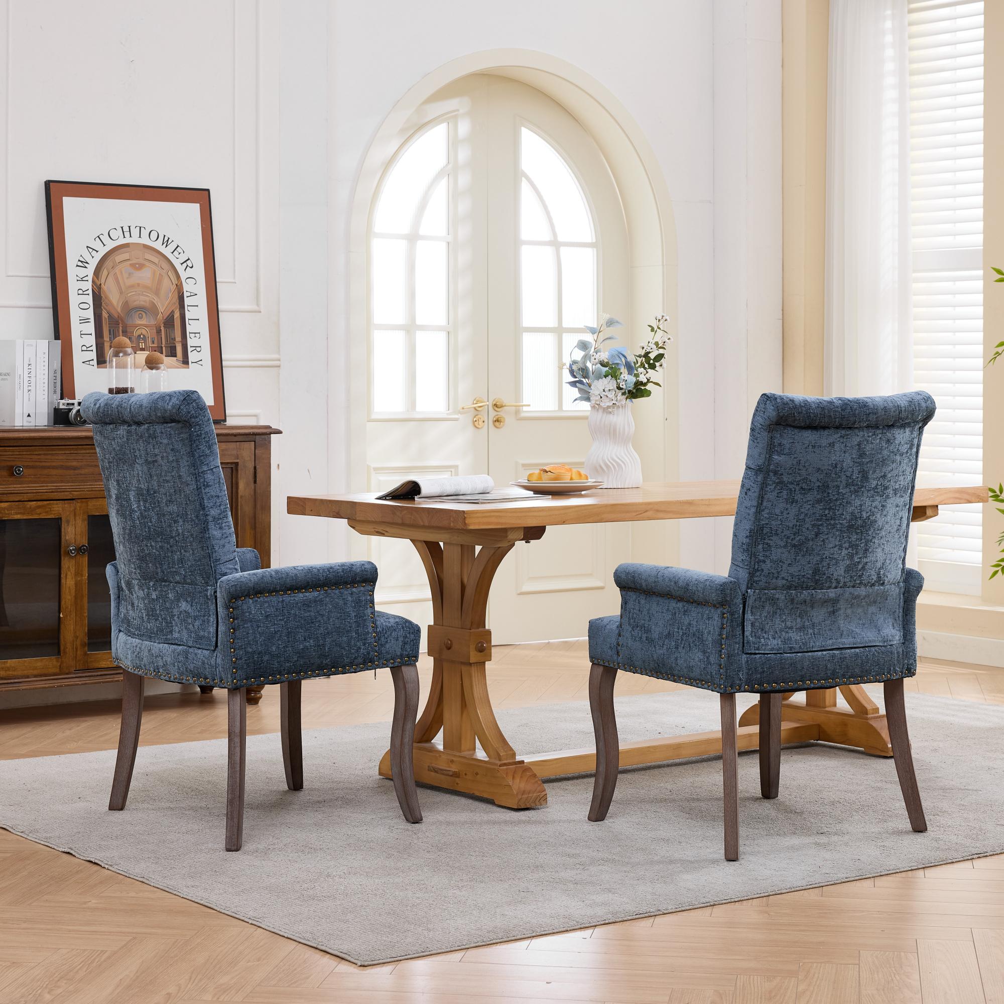 PAPROOS Upholstered Dining Chairs