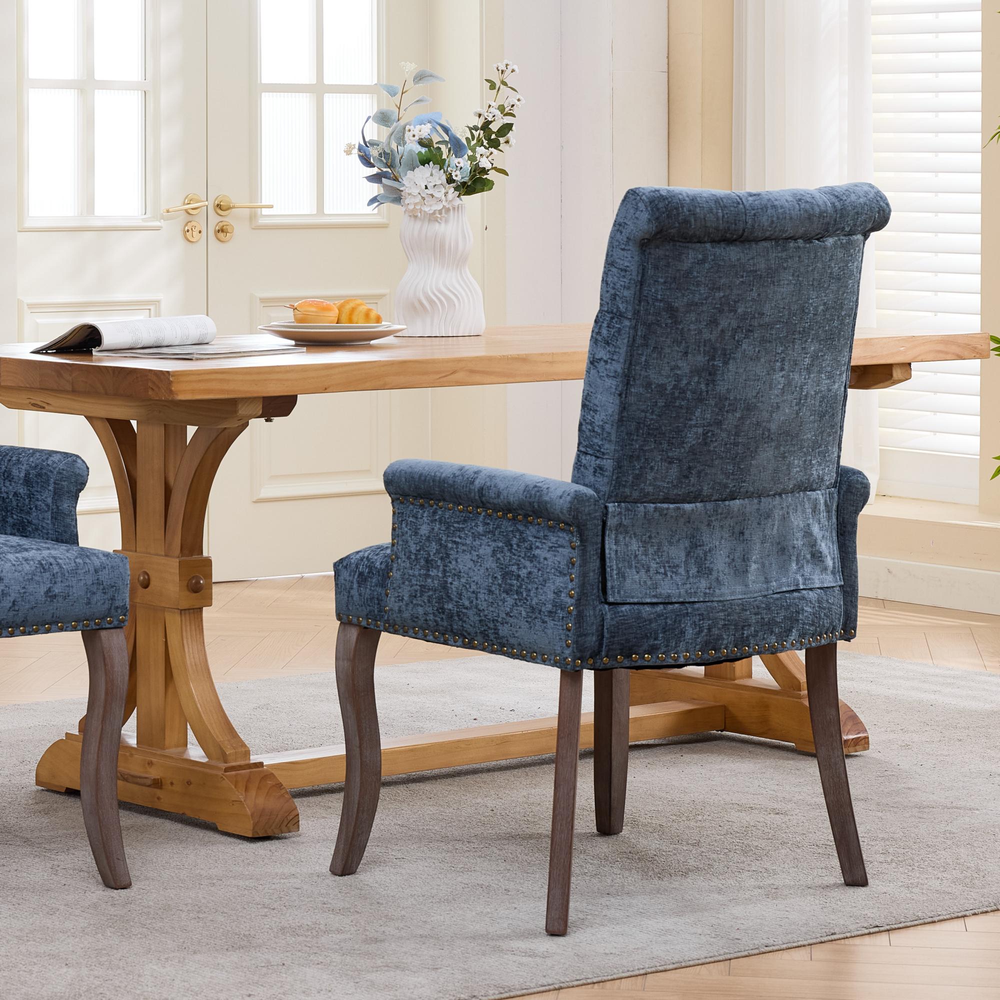 PAPROOS Upholstered Dining Chairs