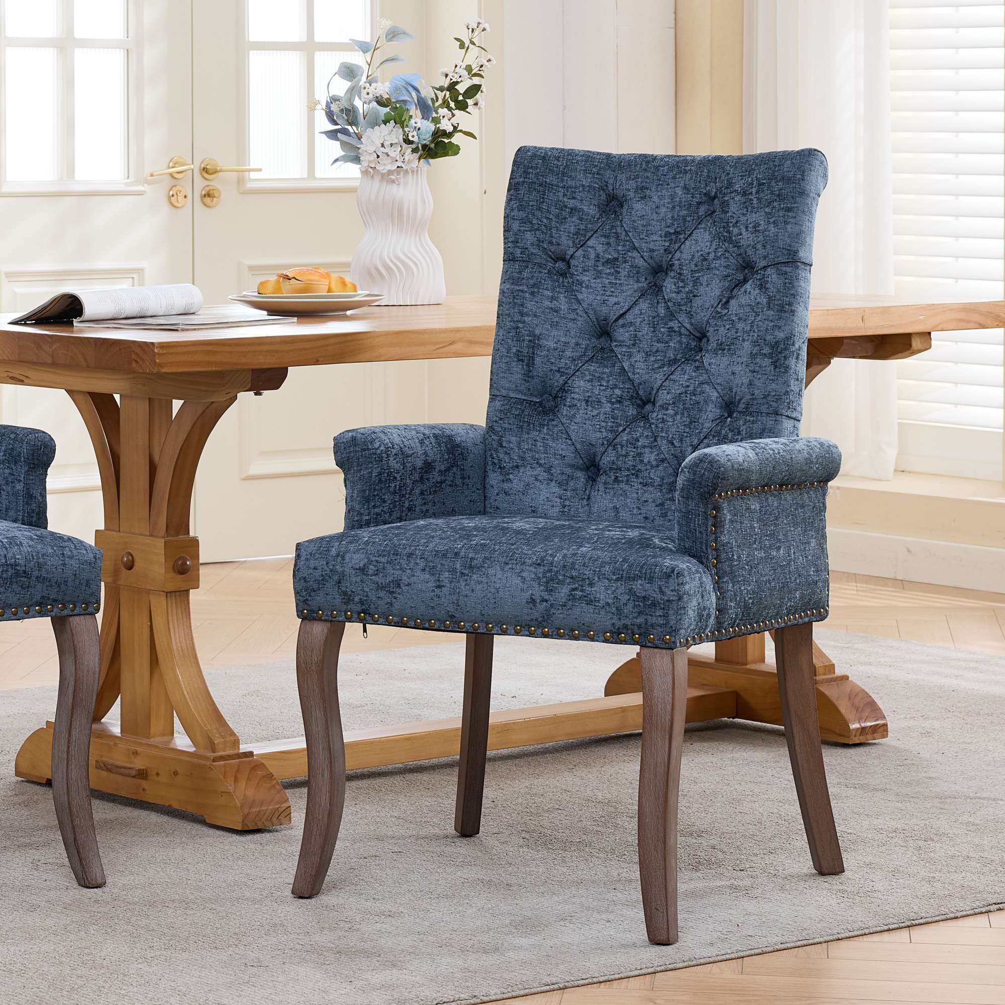 PAPROOS Upholstered Dining Chairs