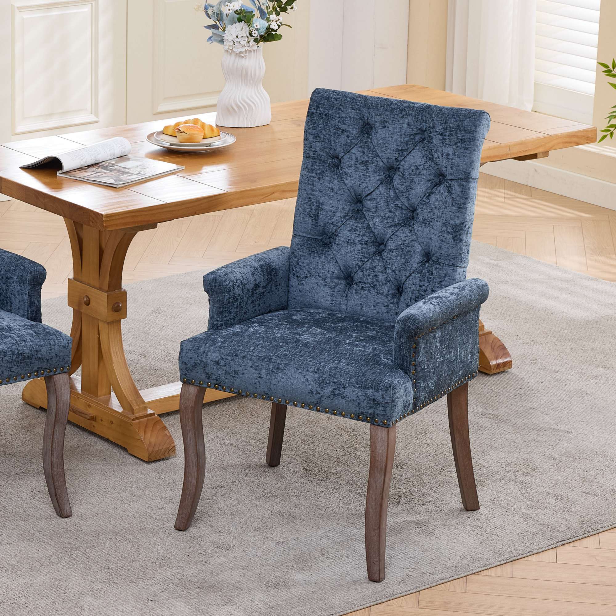 PAPROOS Upholstered Dining Chairs