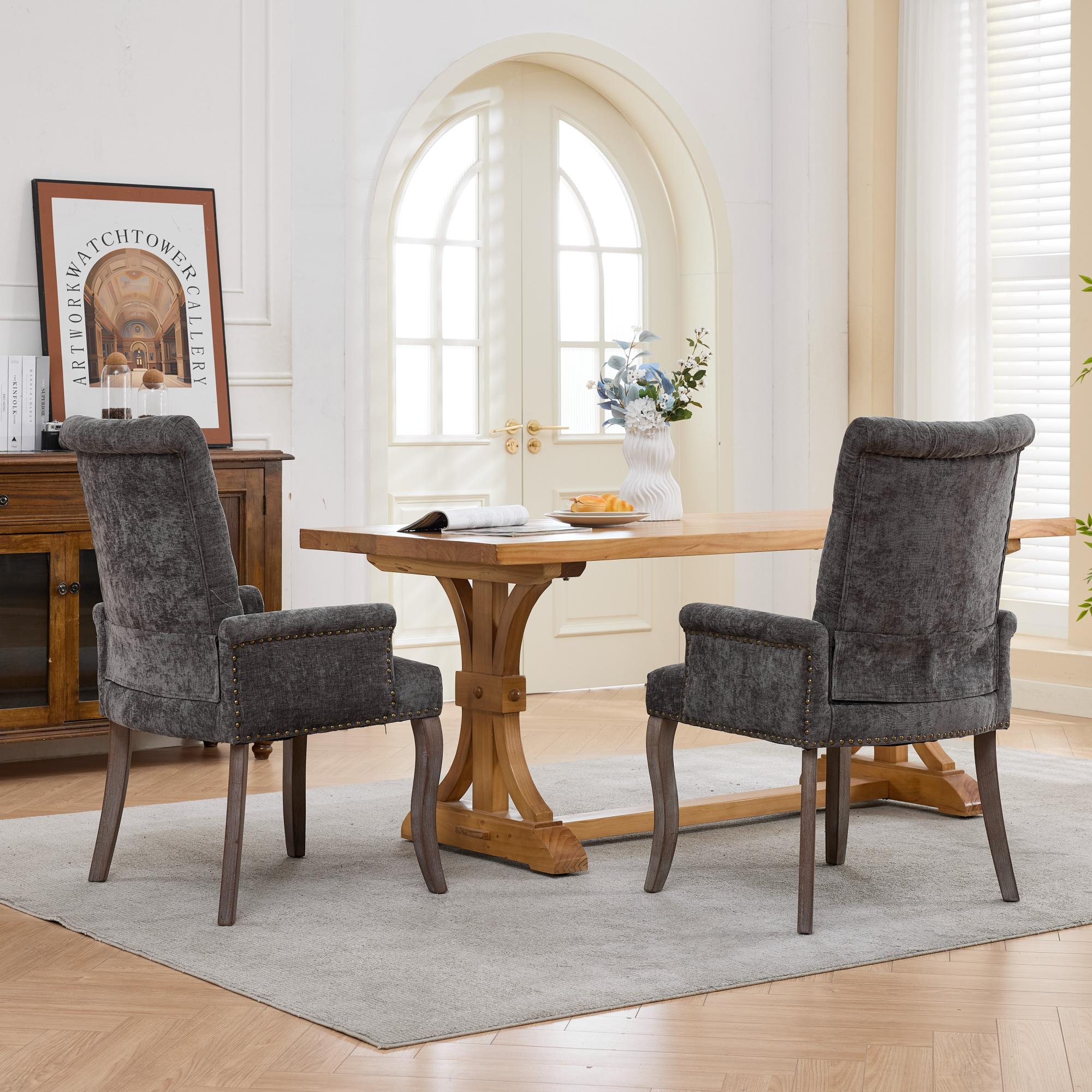 PAPROOS Upholstered Dining Chairs