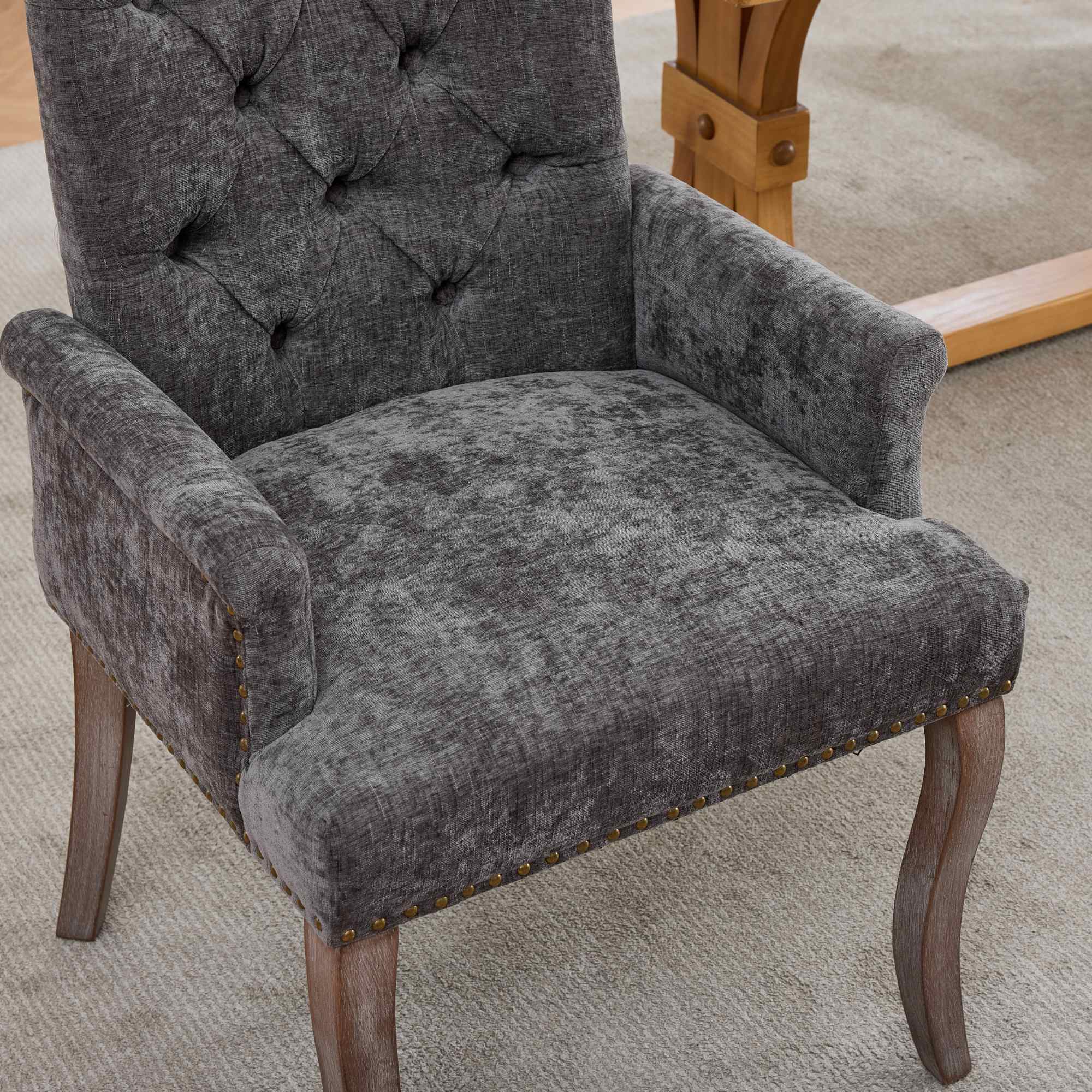 PAPROOS Upholstered Dining Chairs