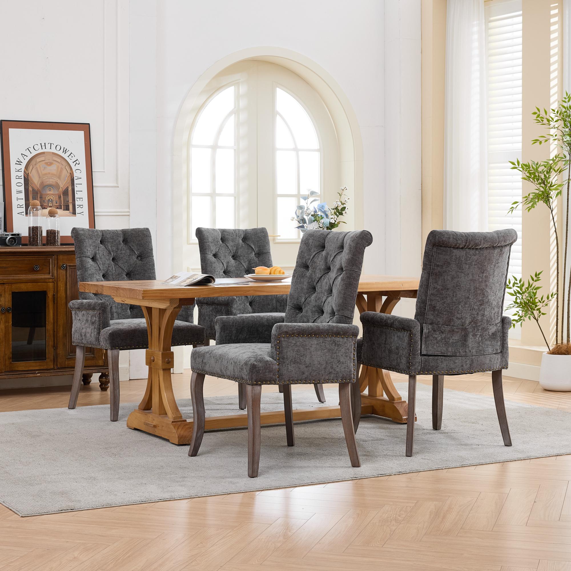 PAPROOS Upholstered Dining Chairs