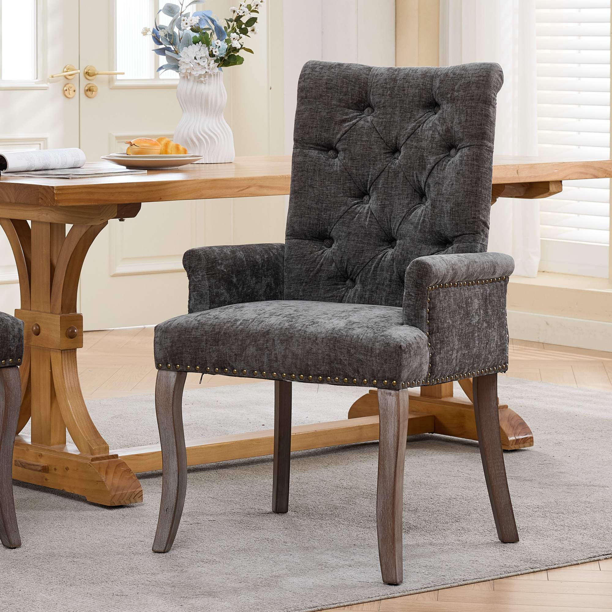 PAPROOS Upholstered Dining Chairs
