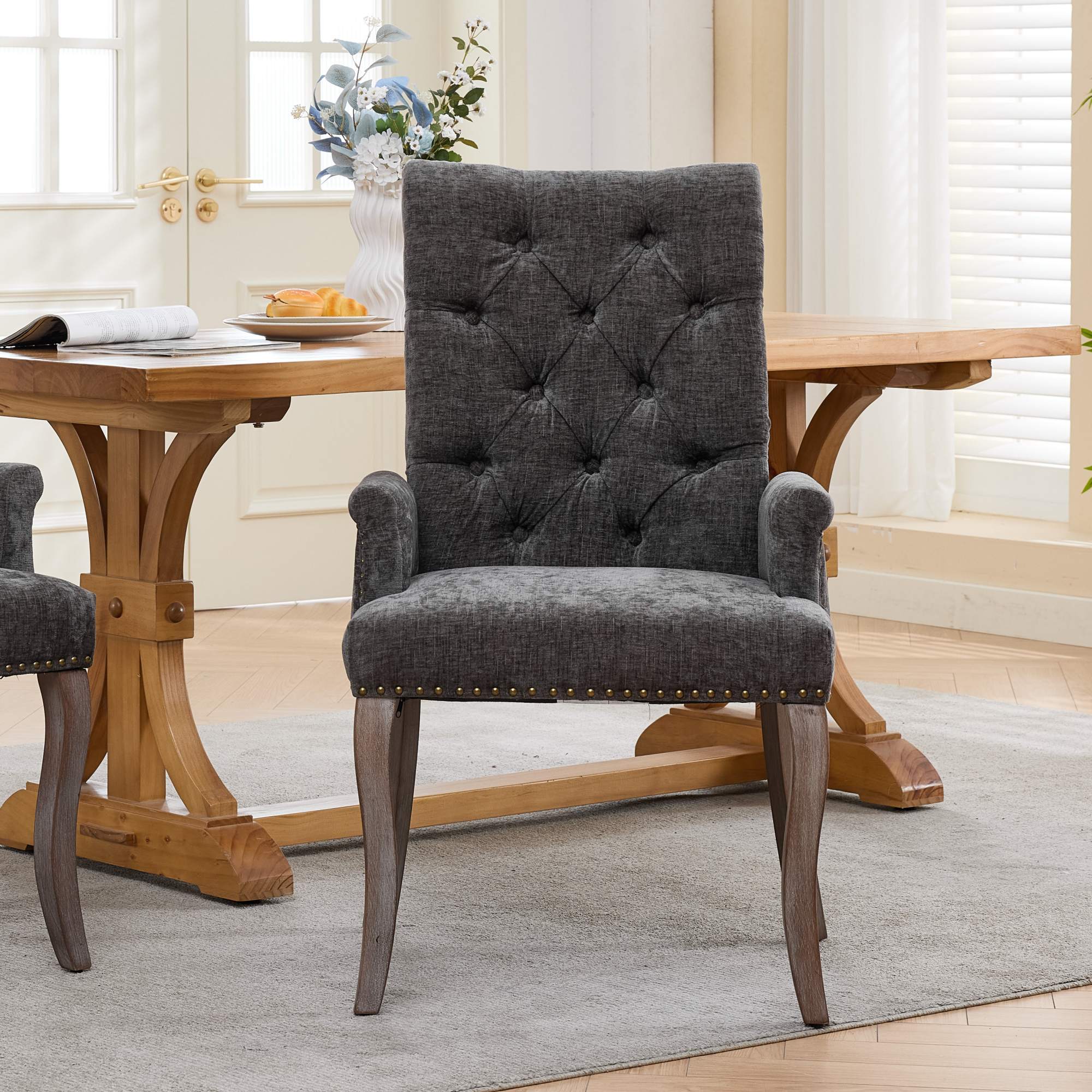 PAPROOS Upholstered Dining Chairs