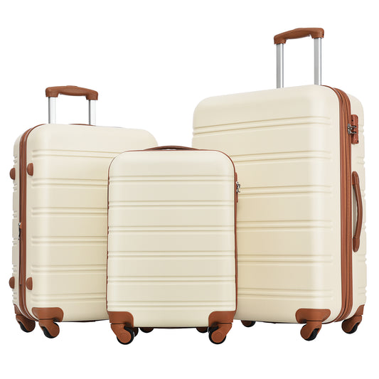 PAPROOS Carry on Luggage Set