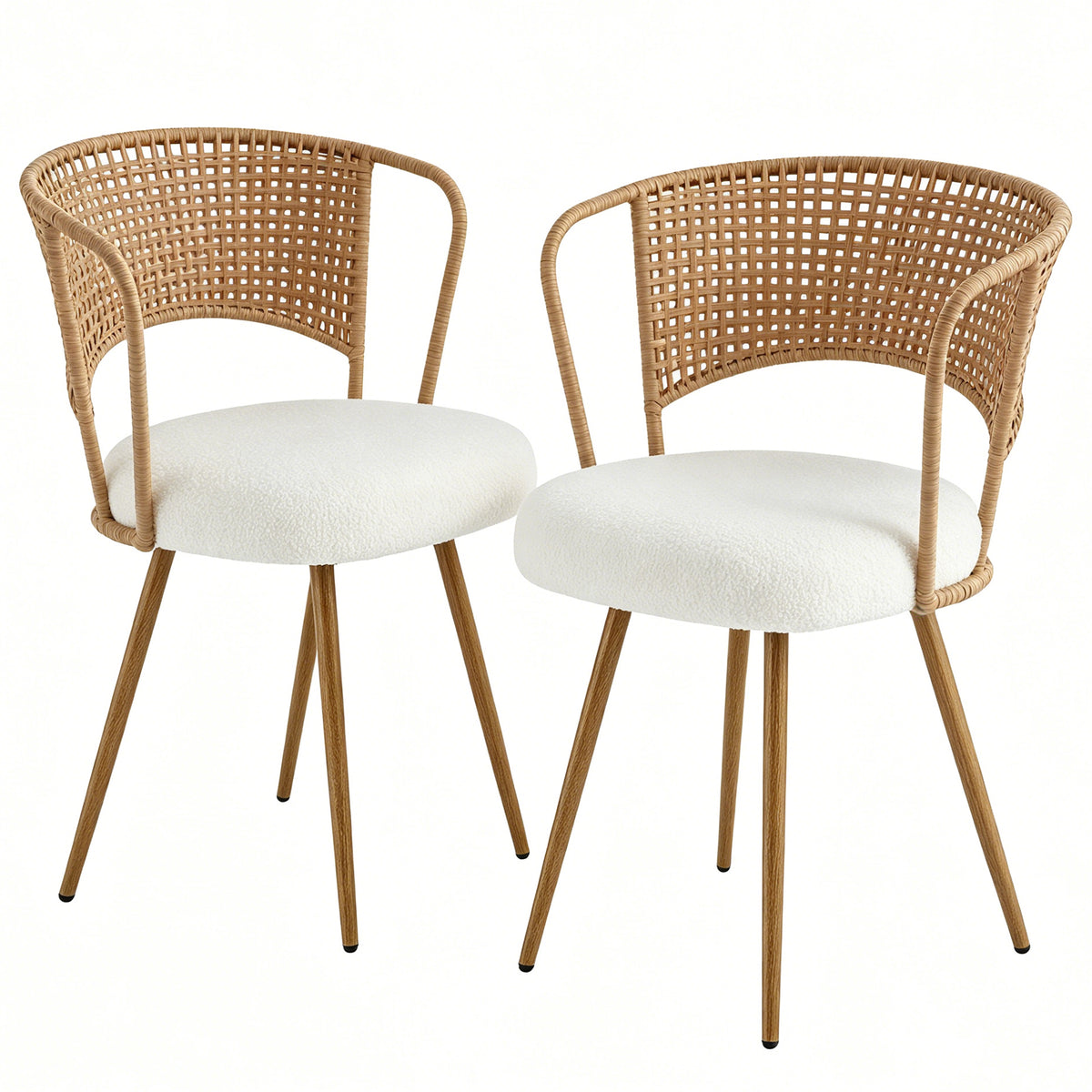 PAPROOS Dining Chairs Set of 2