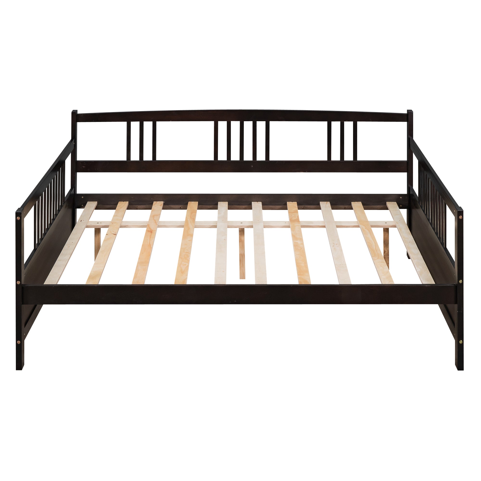 PAPROOS Full Bed with Trundle Included