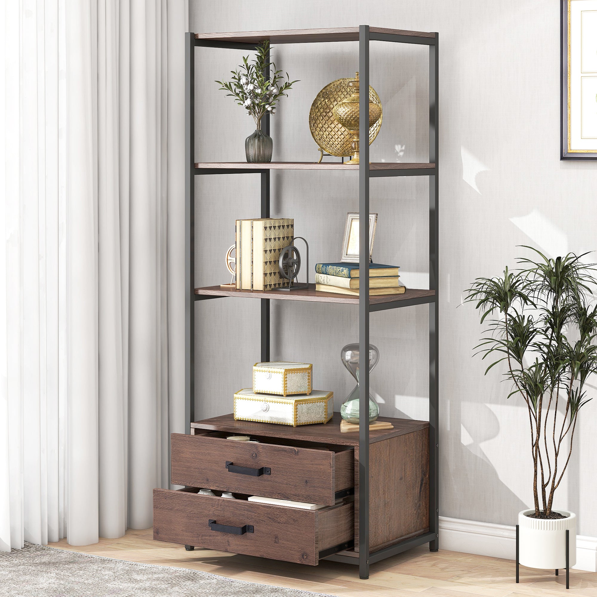 Paproos Bookshelf, LJC