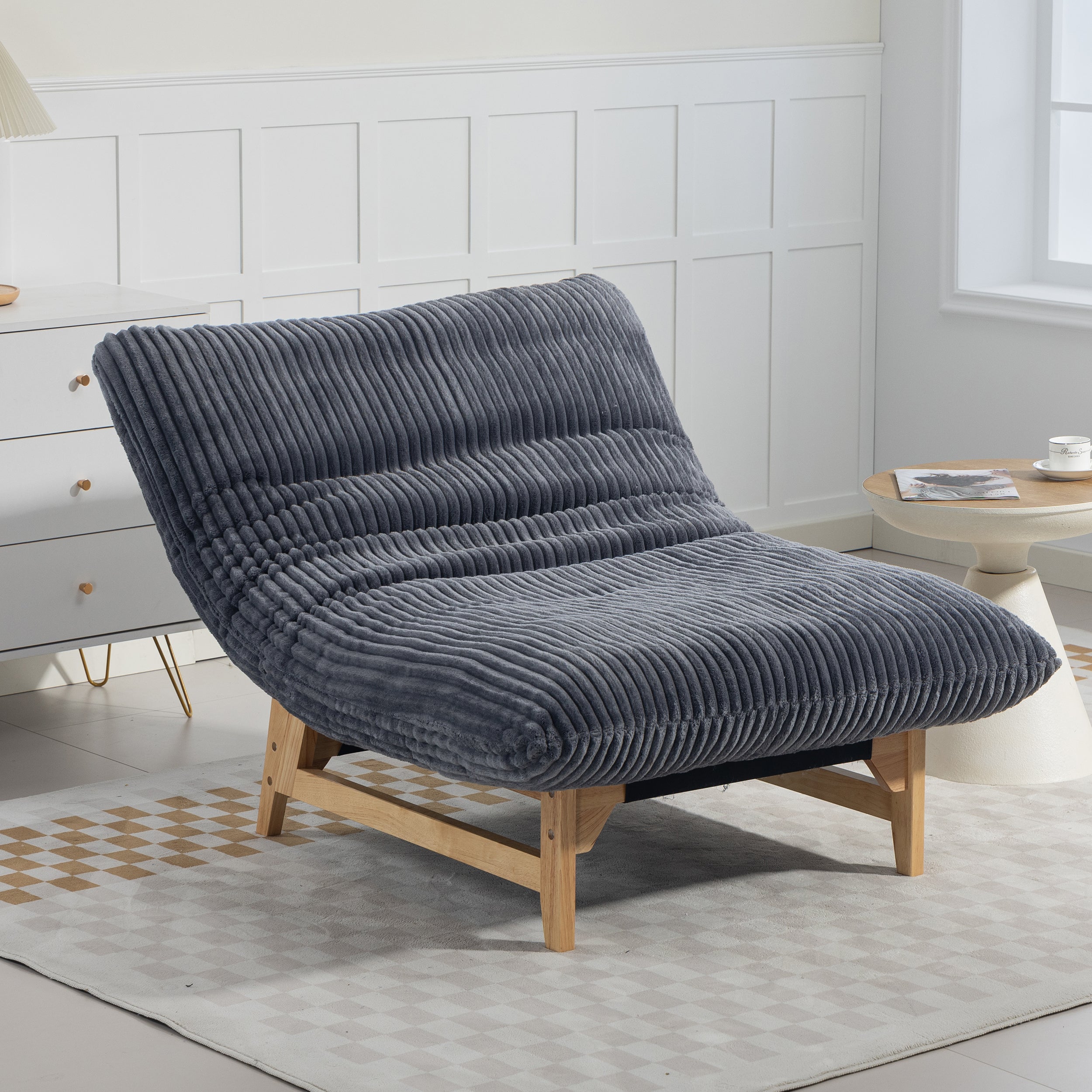 PAPROOS 43" Oversized Accent Chair