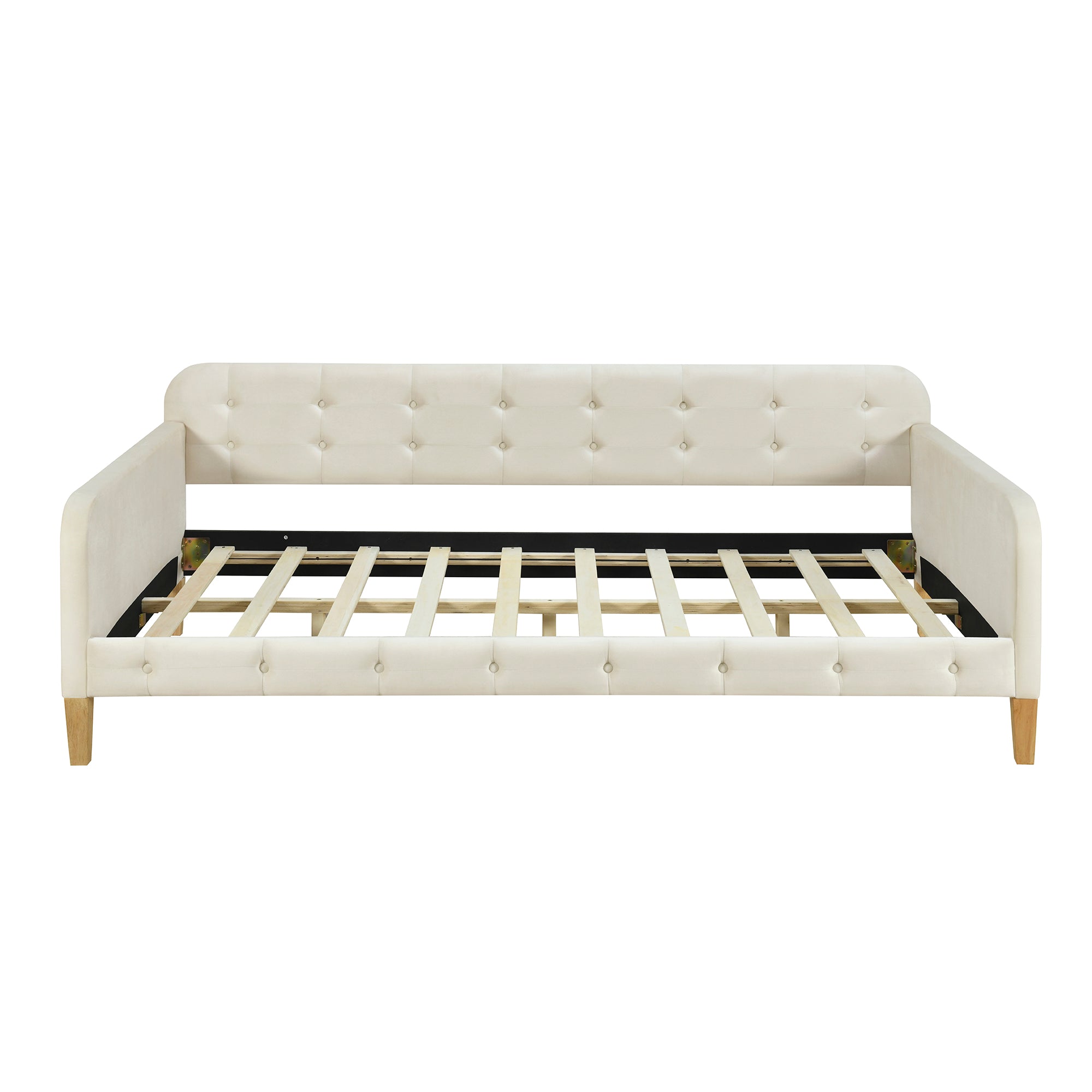 PAPROOS Full Size Upholstered Daybed
