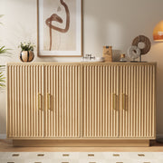Tufted Sideboard Buffet Cabinet