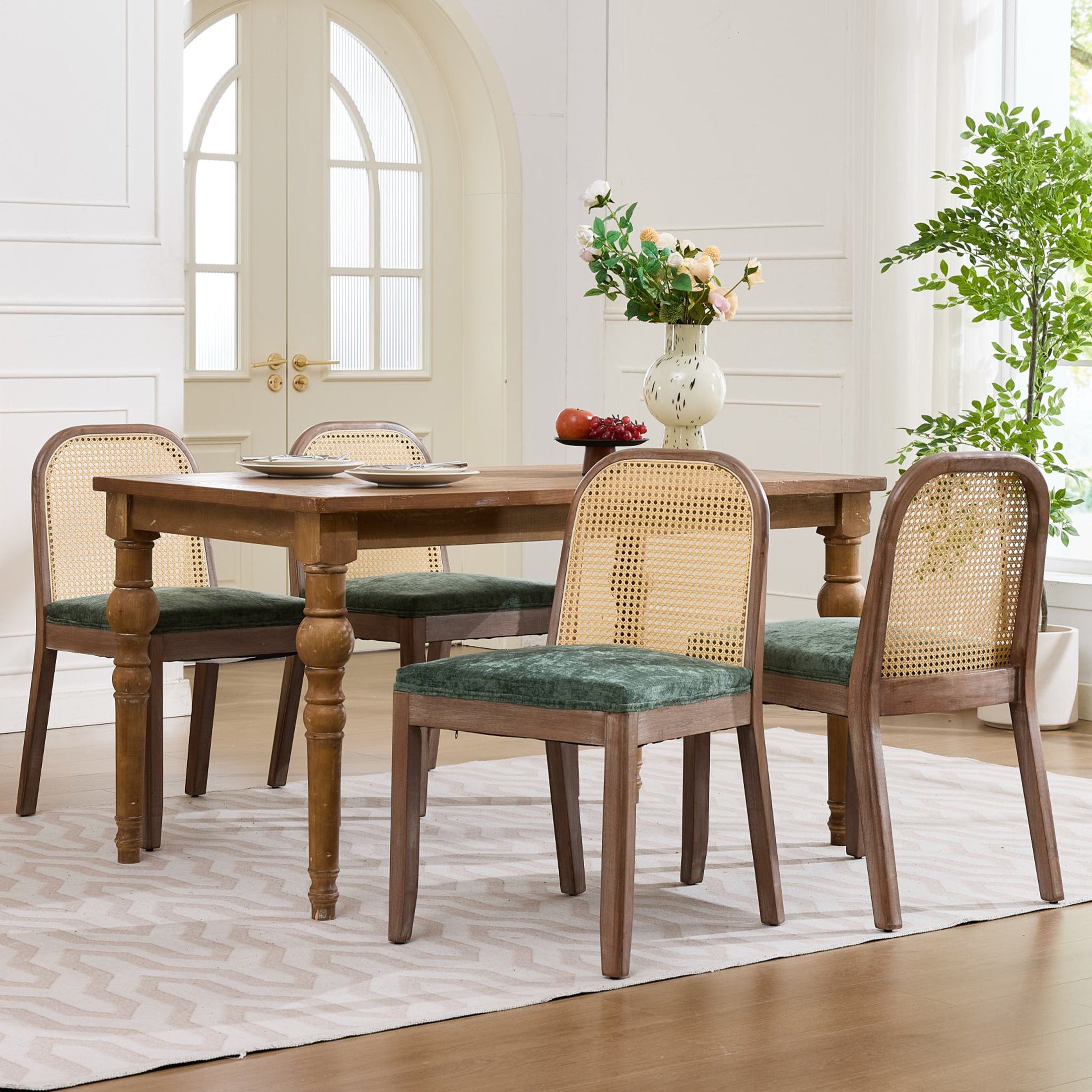 PAPROOS Dining Chairs Set of 2