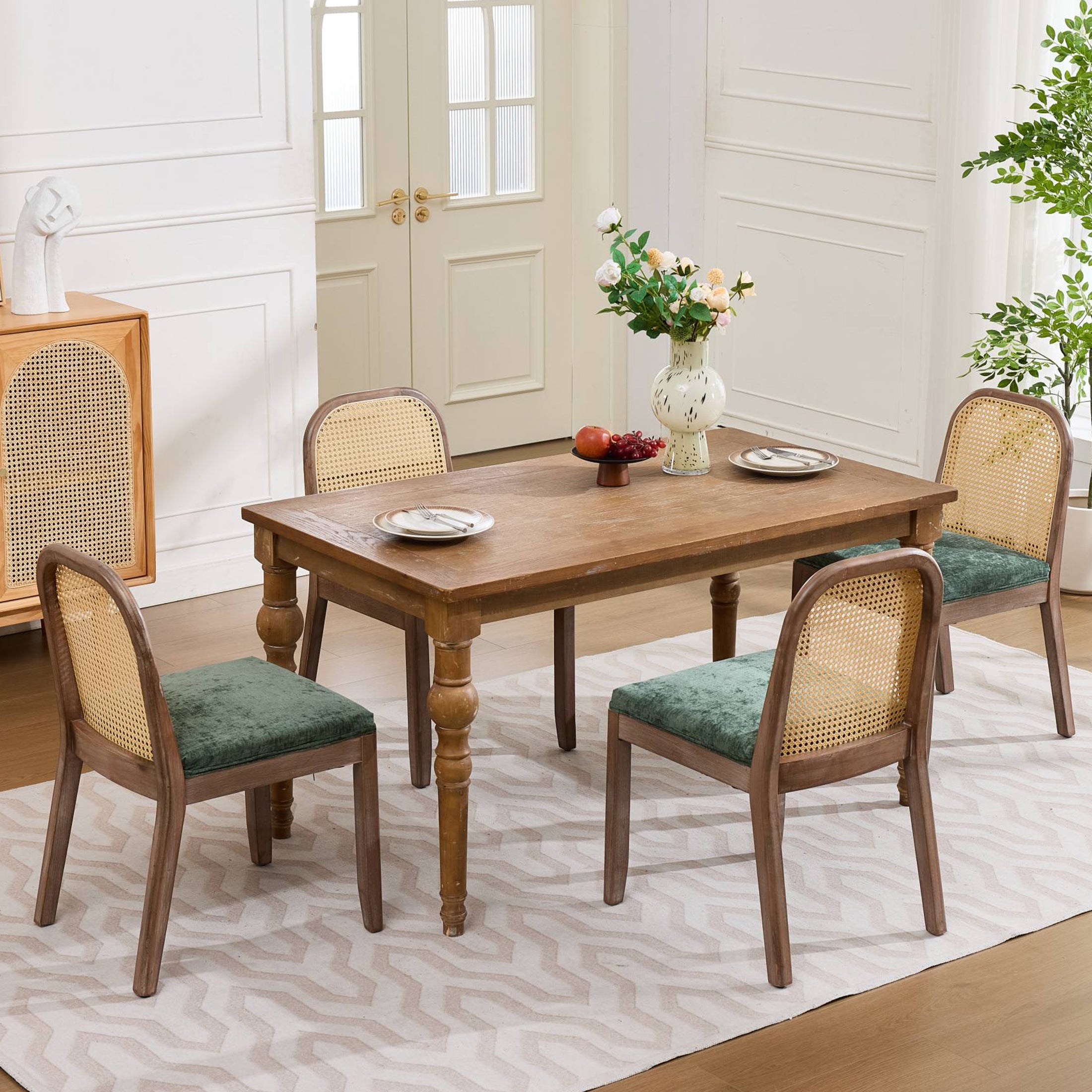 PAPROOS Dining Chairs Set of 2