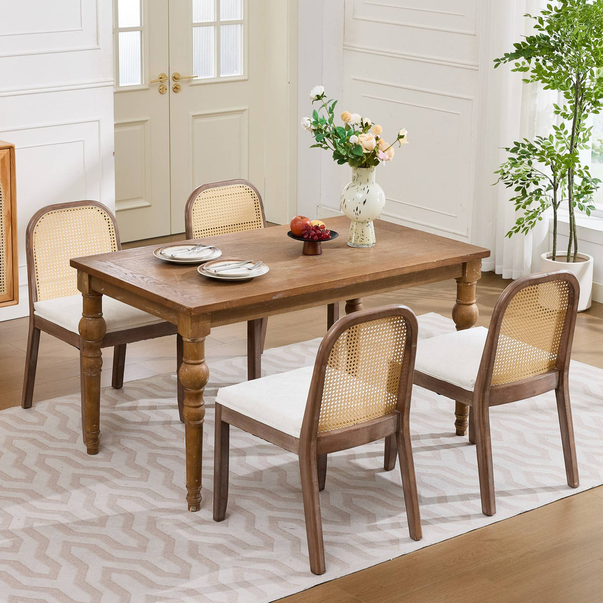 PAPROOS Dining Chairs Set of 2