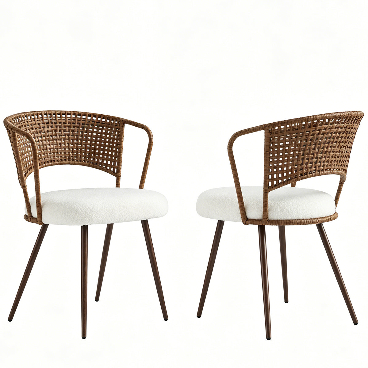 PAPROOS Dining Chairs Set of 2