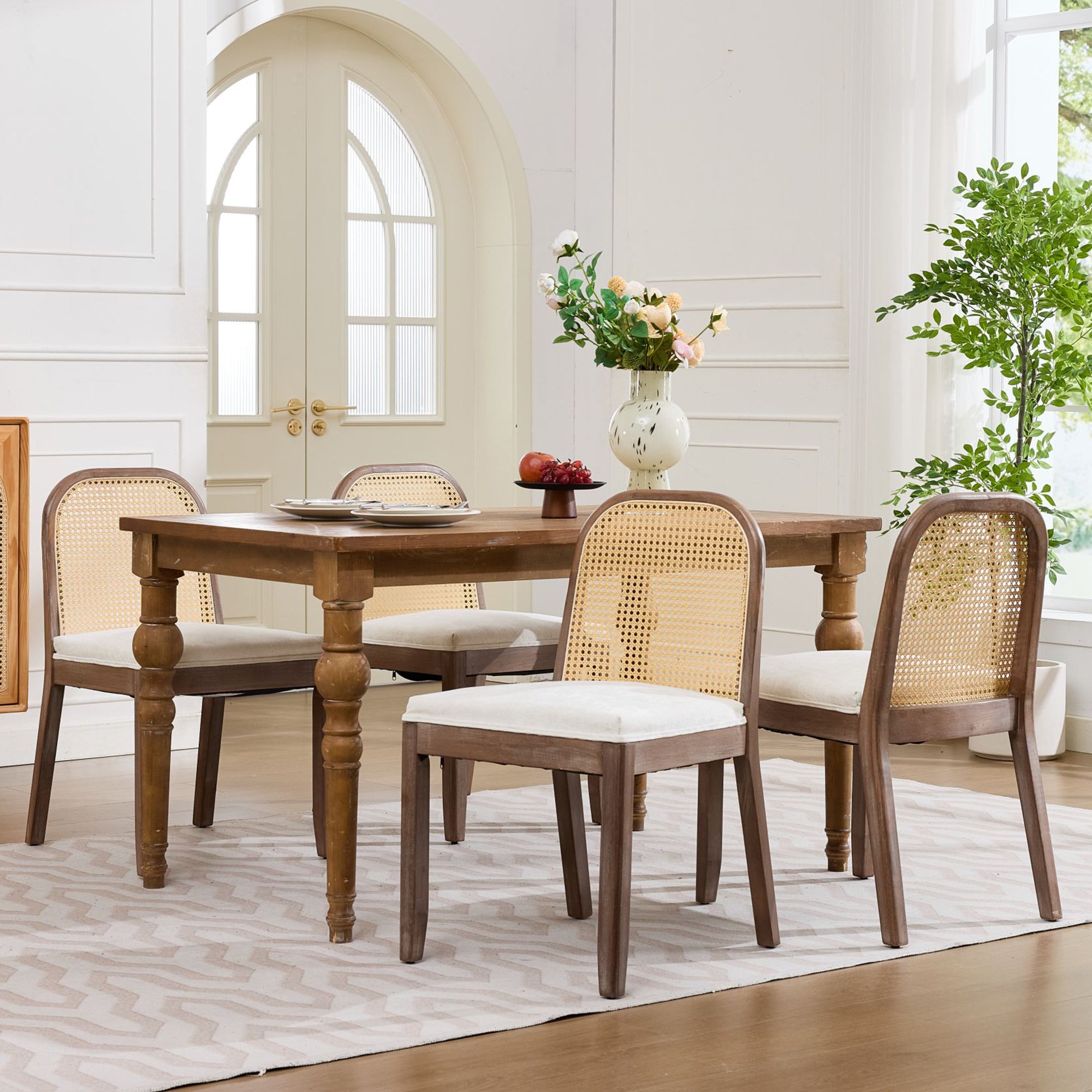 PAPROOS Dining Chairs Set of 2